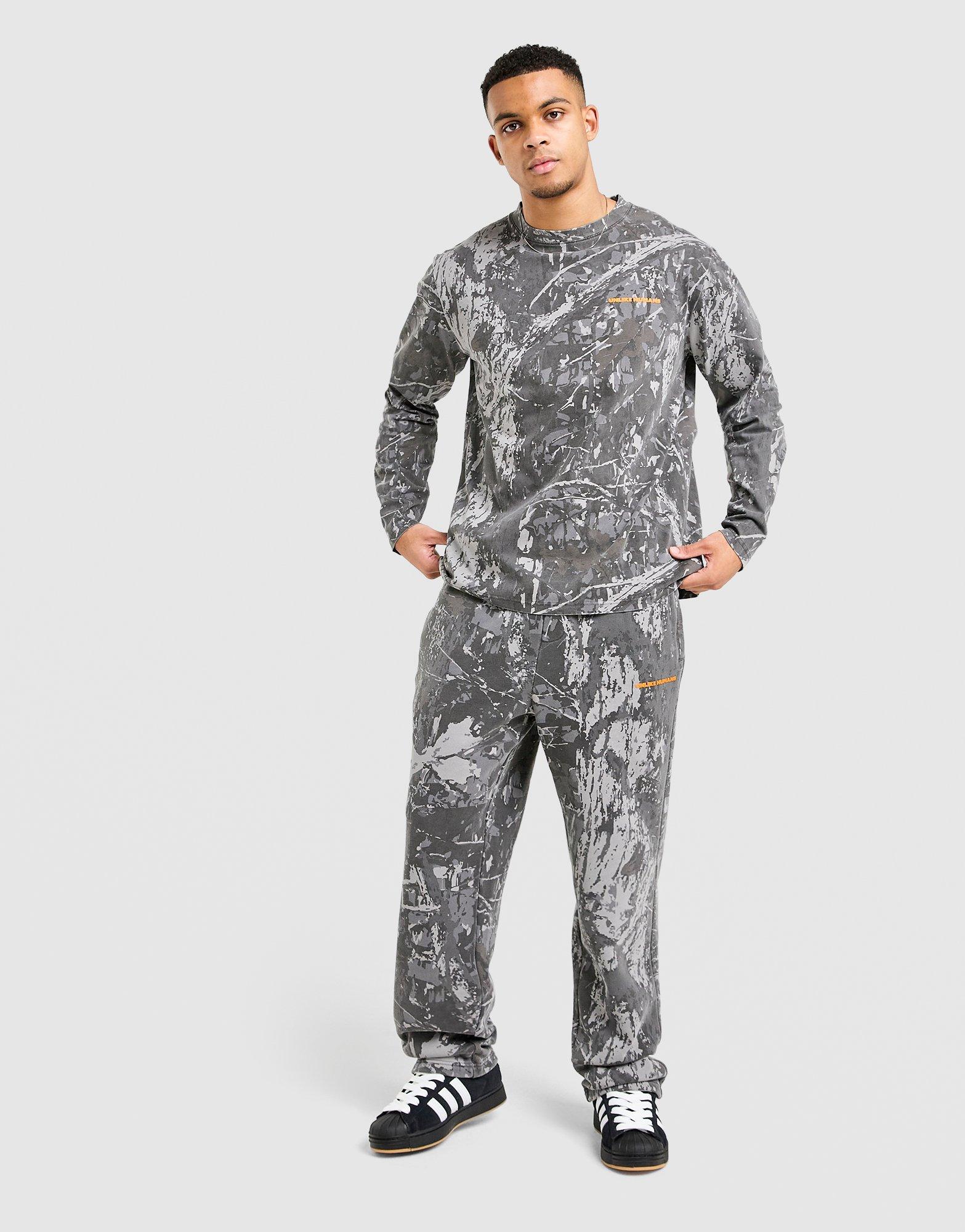 Unlike Humans Wessex Long Sleeve T-Shirt