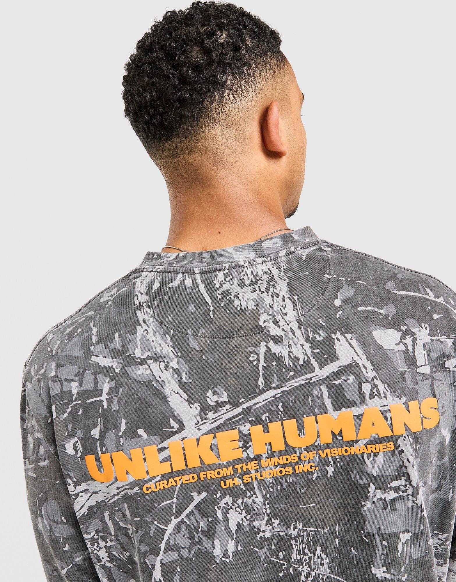 Unlike Humans Wessex Long Sleeve T-Shirt