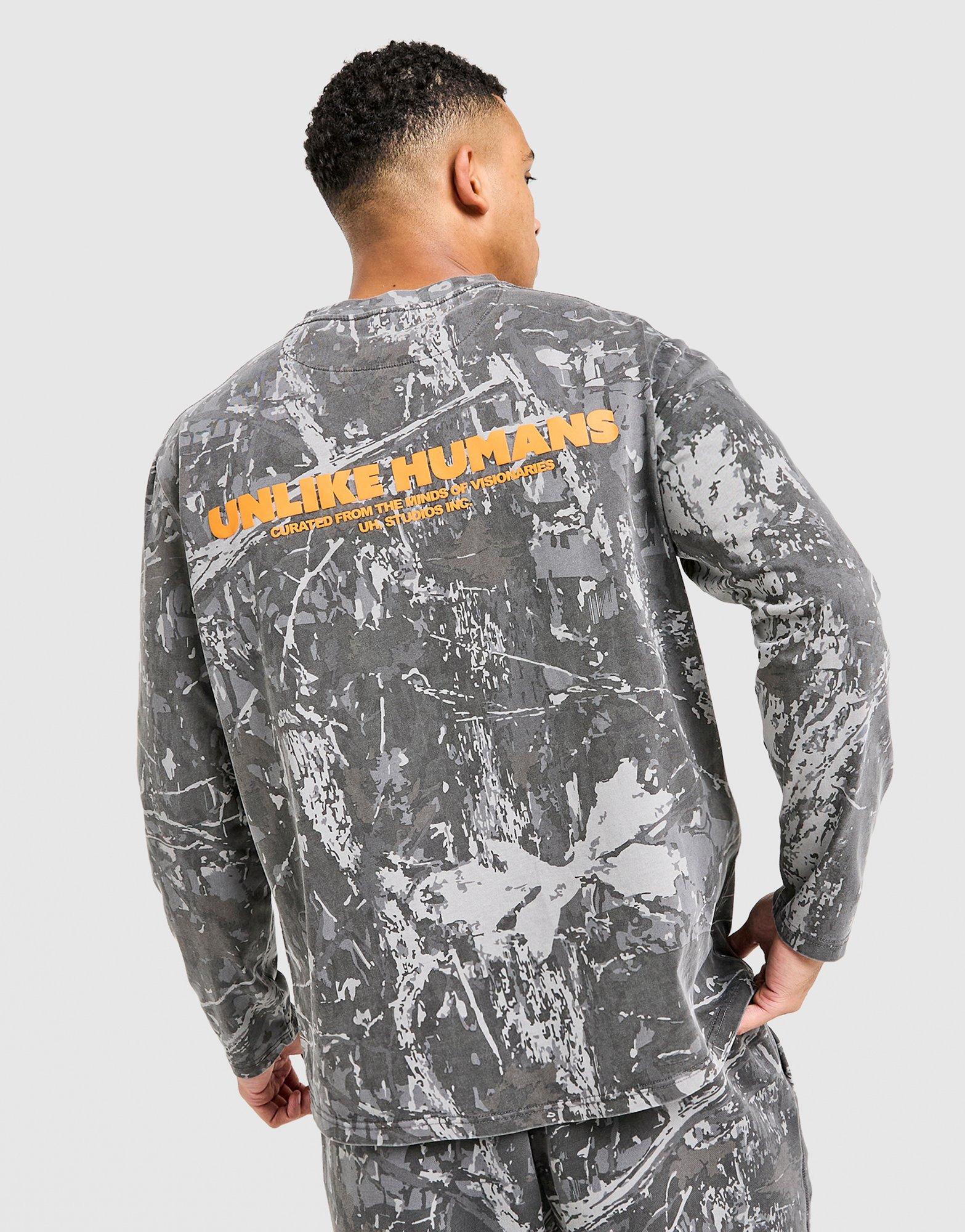 Unlike Humans Wessex Long Sleeve T-Shirt