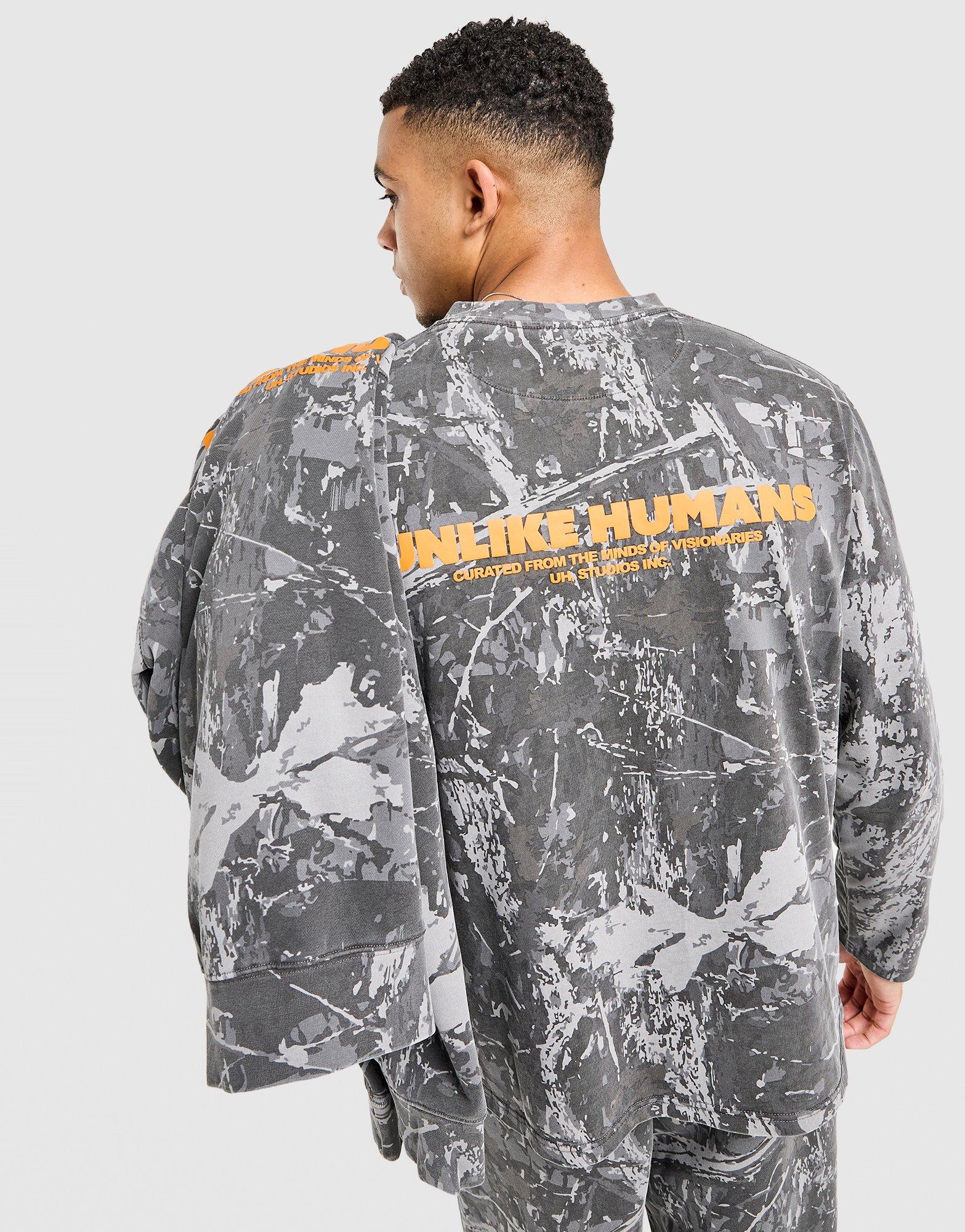 Unlike Humans Maglia Maniche Lunghe Wessex