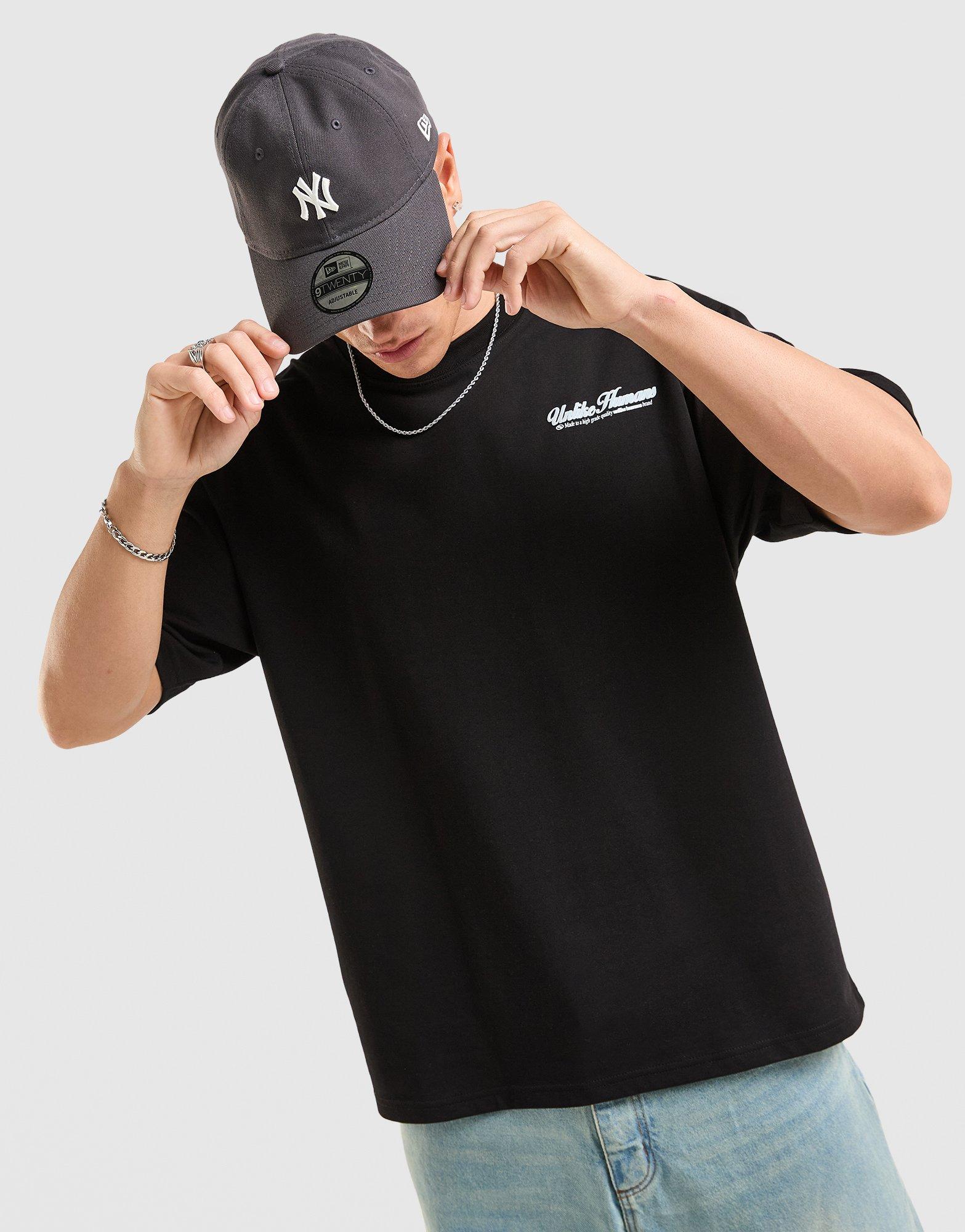 Unlike Humans Boarder T-Shirt