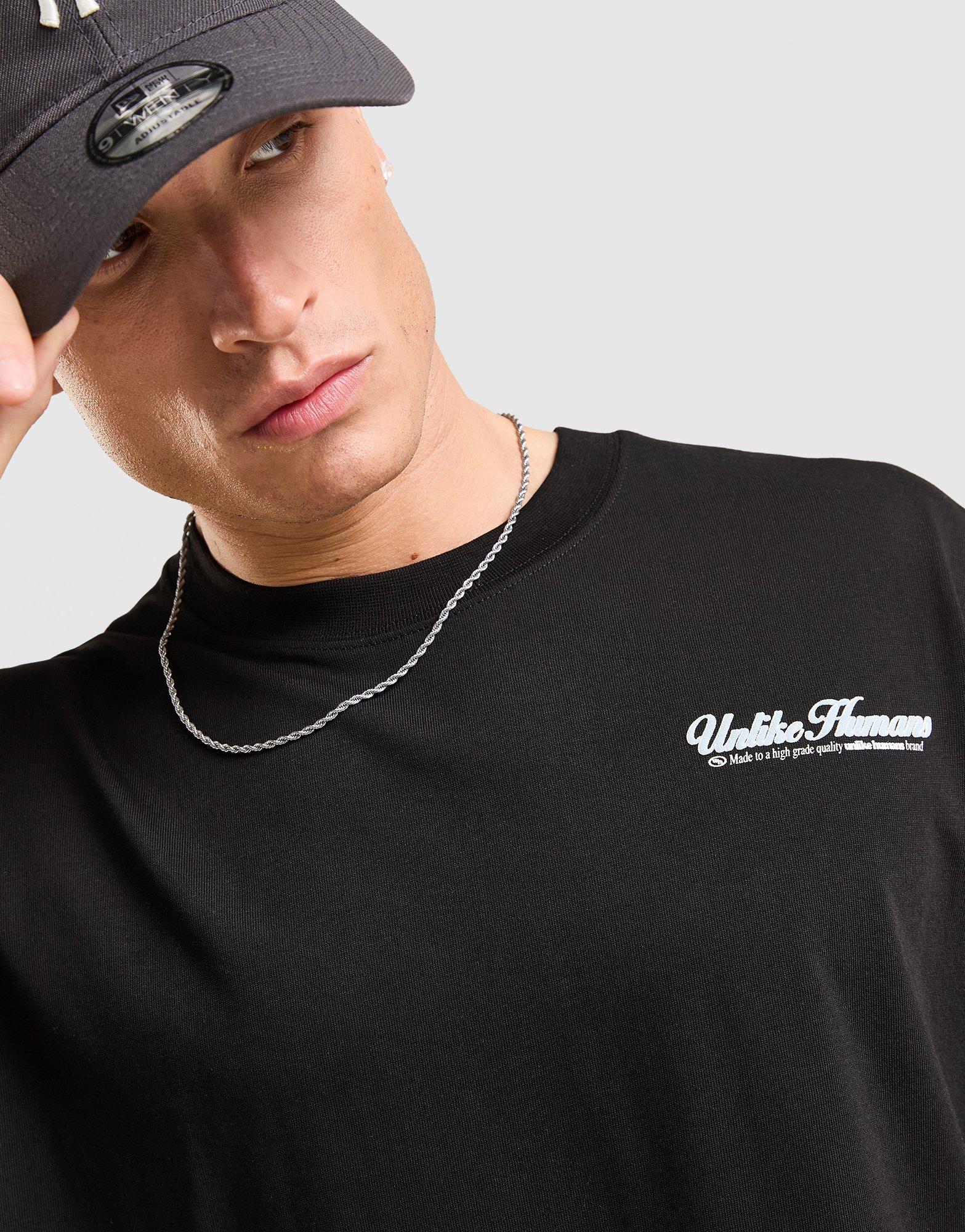 Unlike Humans Boarder T-Shirt