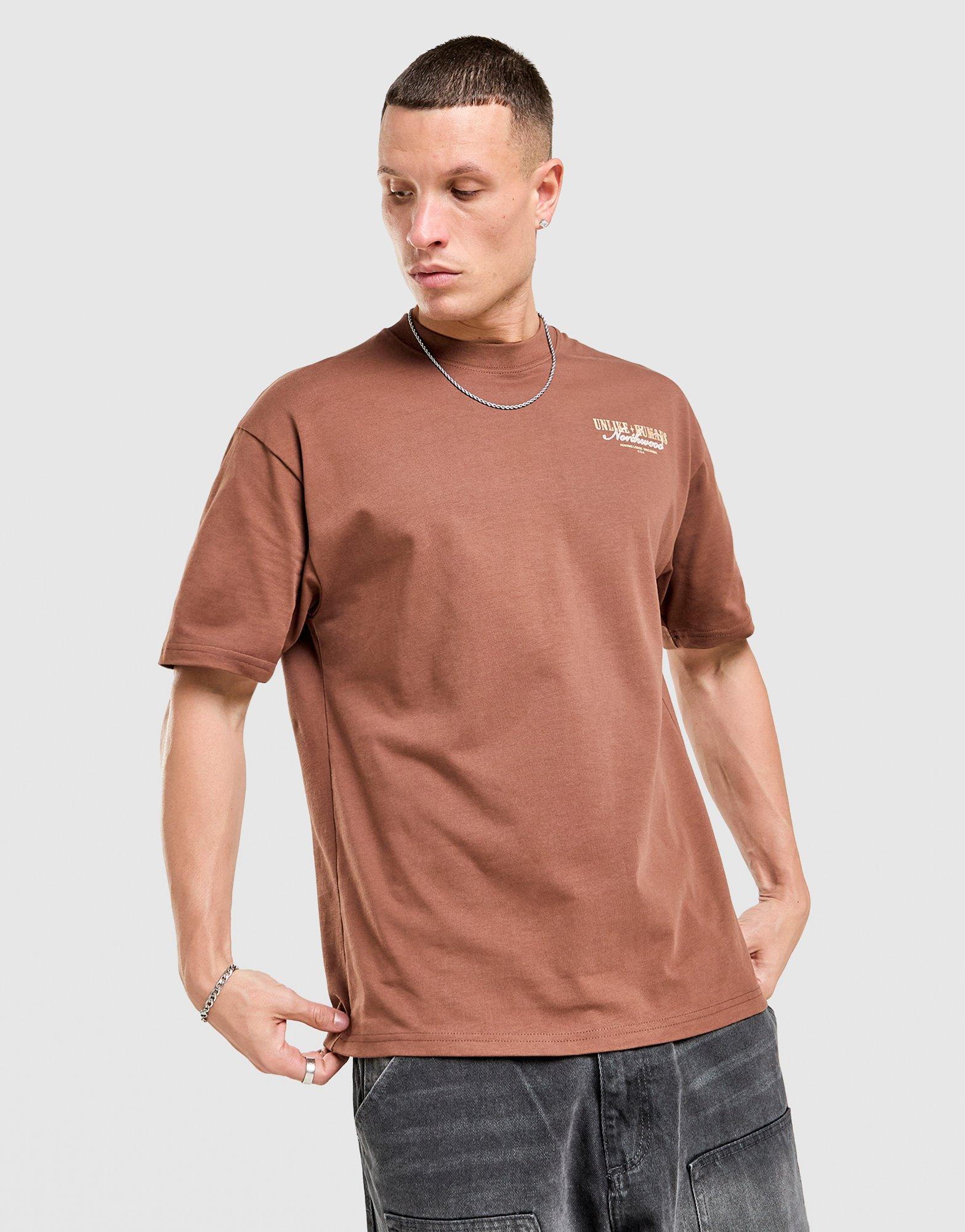 Unlike Humans T-shirt Pines