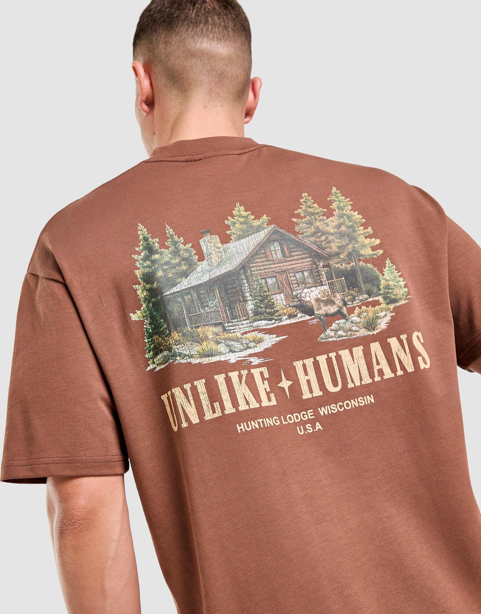 Unlike Humans T-shirt Pines
