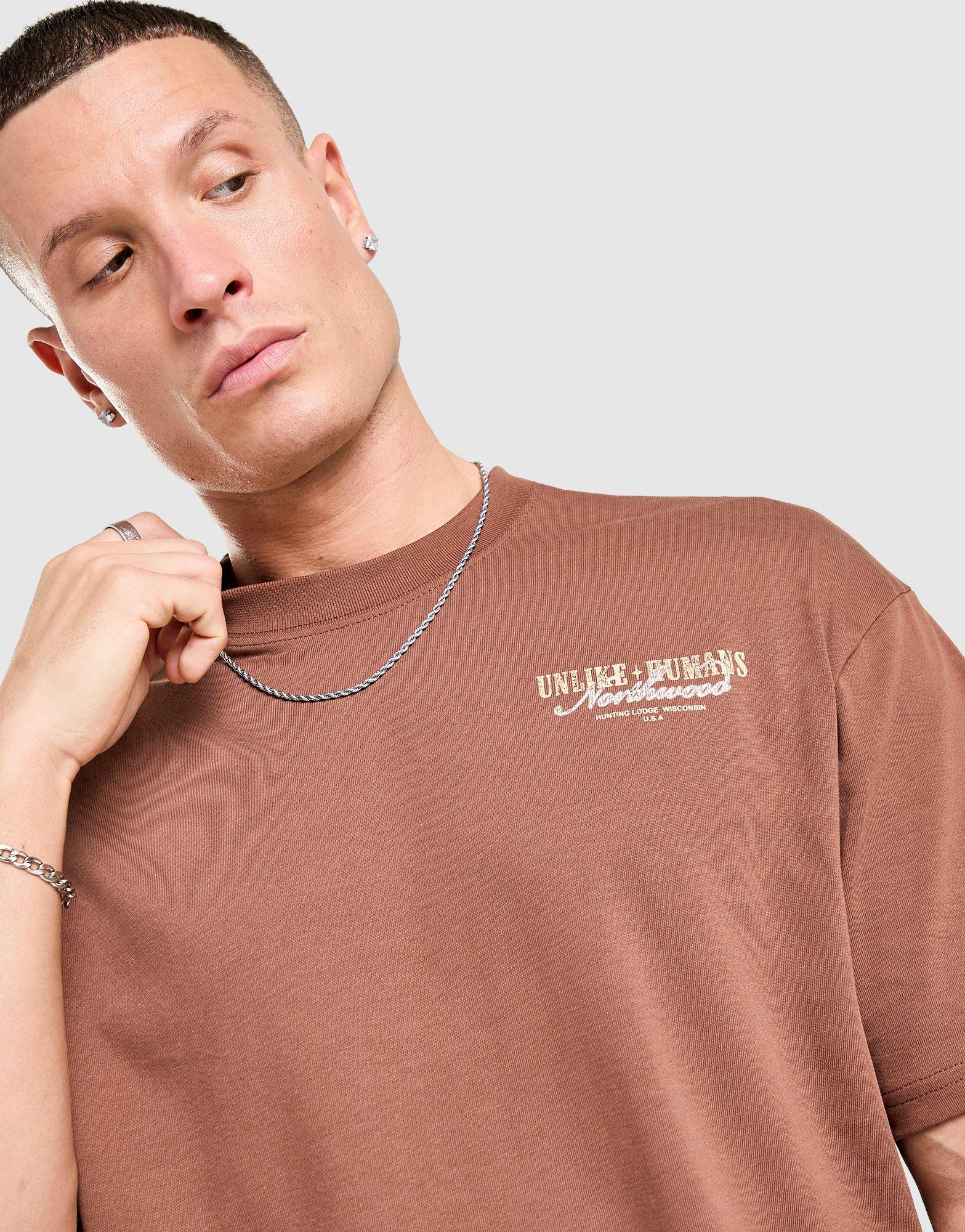 Unlike Humans T-shirt Pines