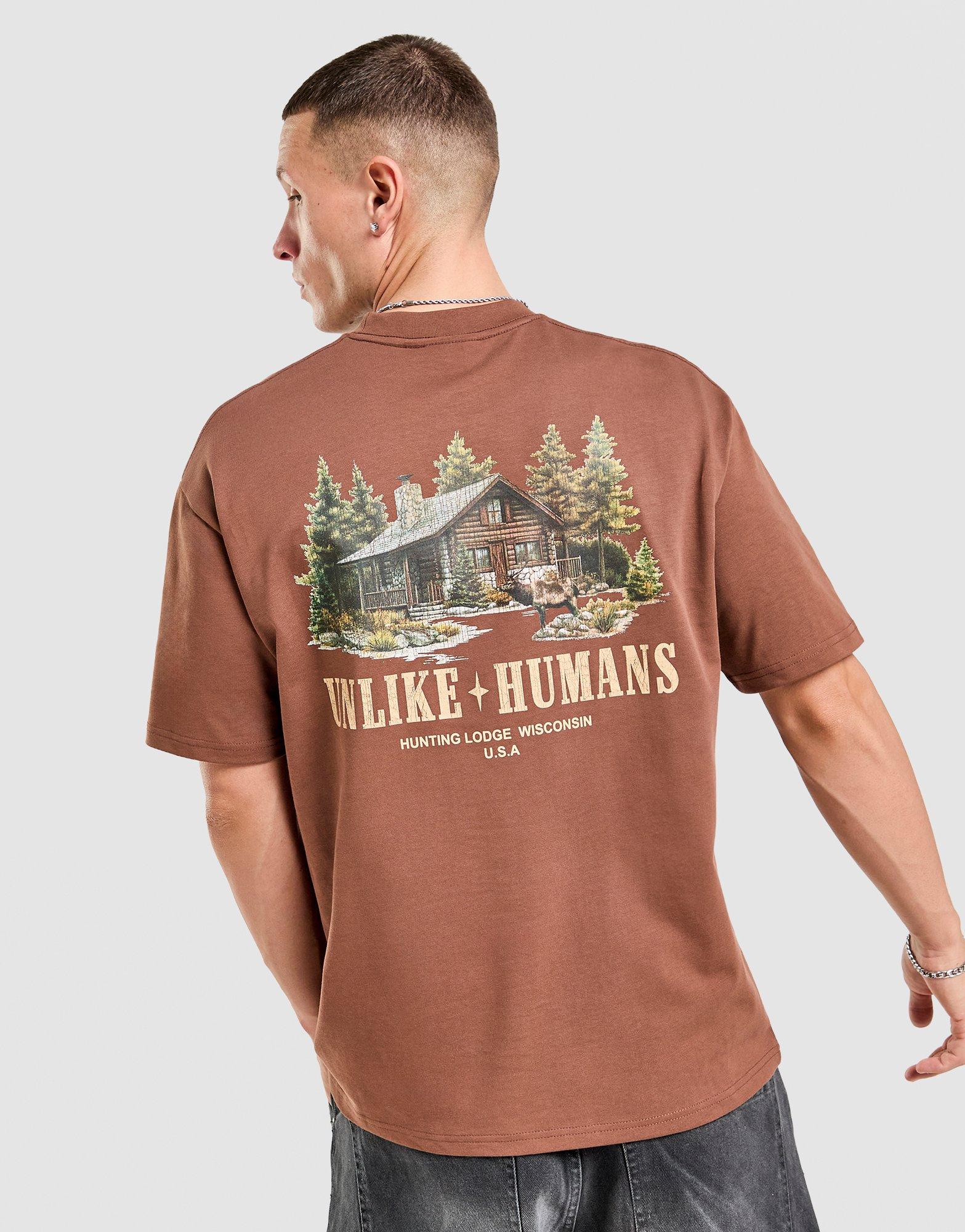 Unlike Humans T-shirt Pines