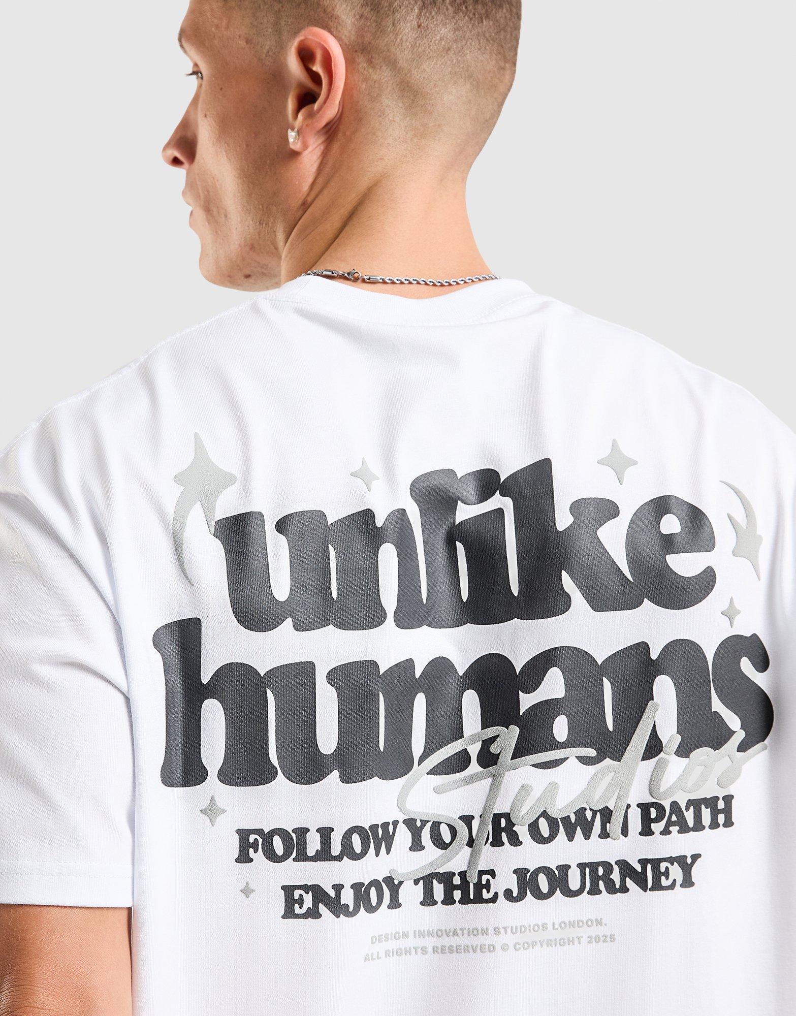 Unlike Humans Crafted T-Shirt