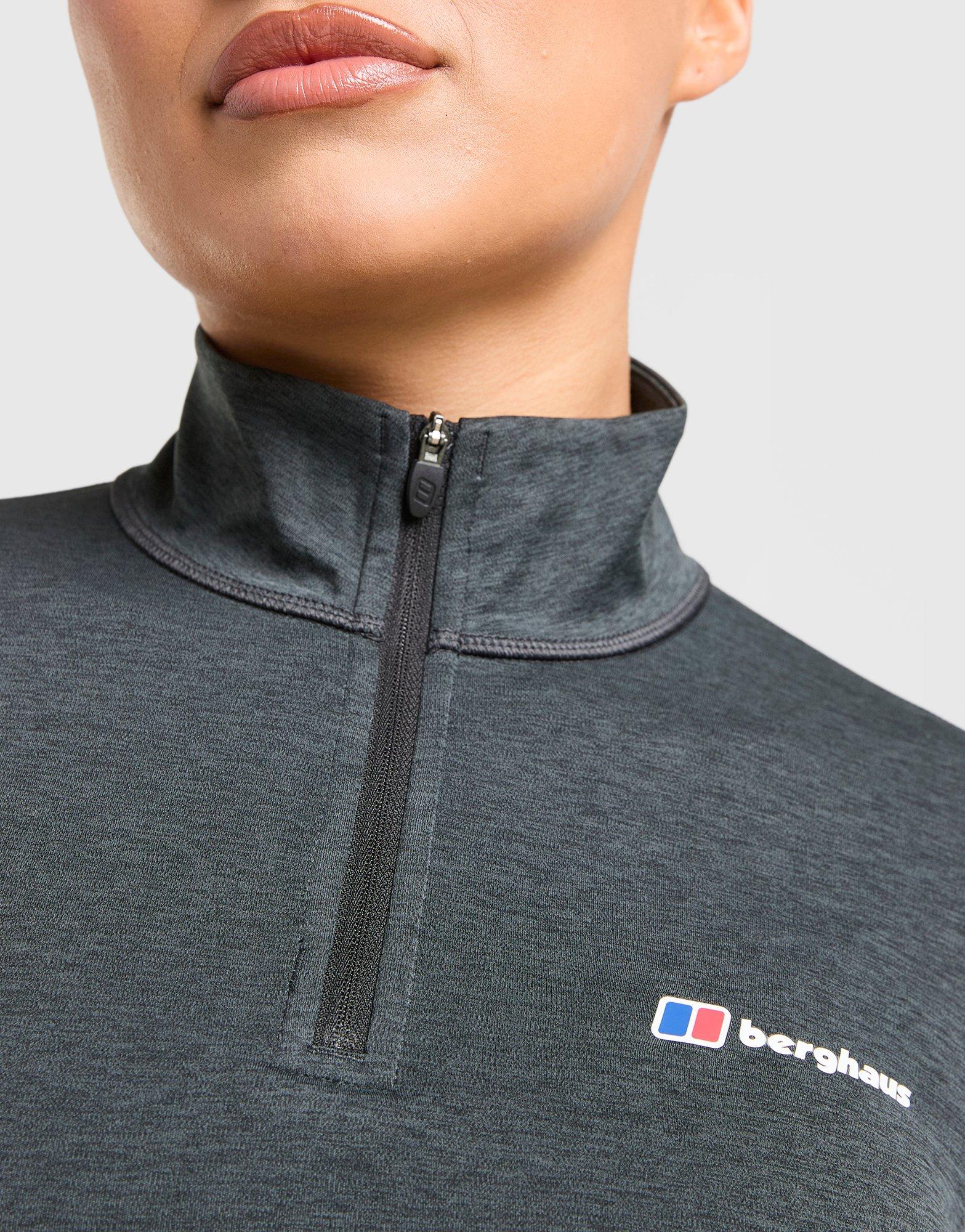 Berghaus Haut zippé 1/4 Tech Marl