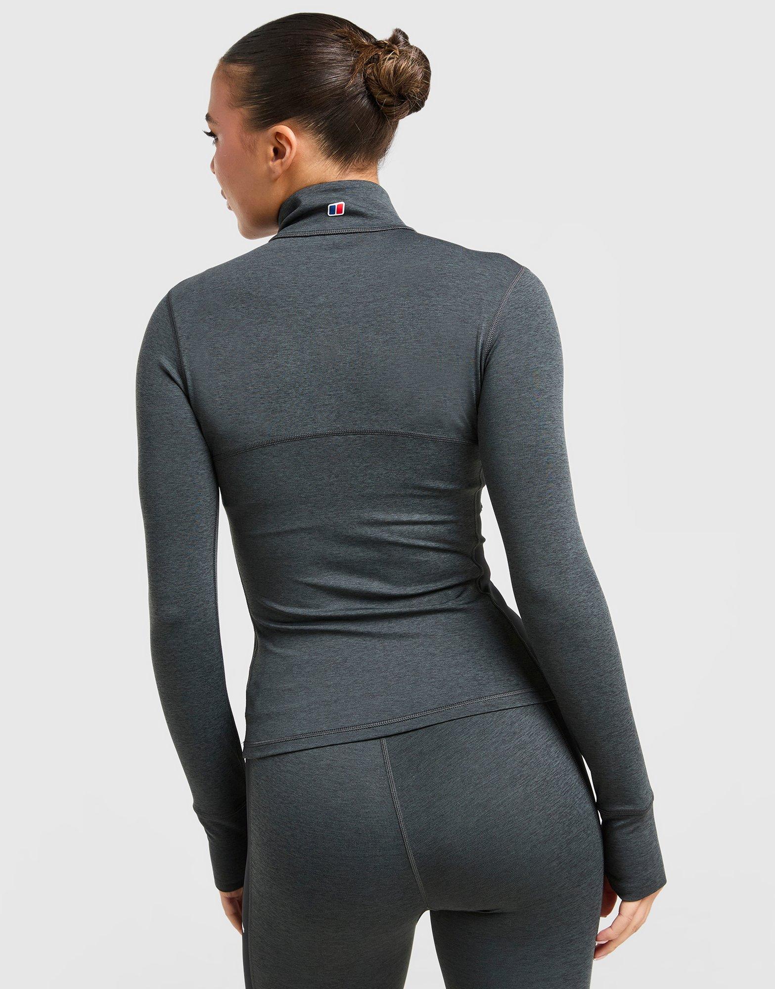 Berghaus Haut zippé 1/4 Tech Marl