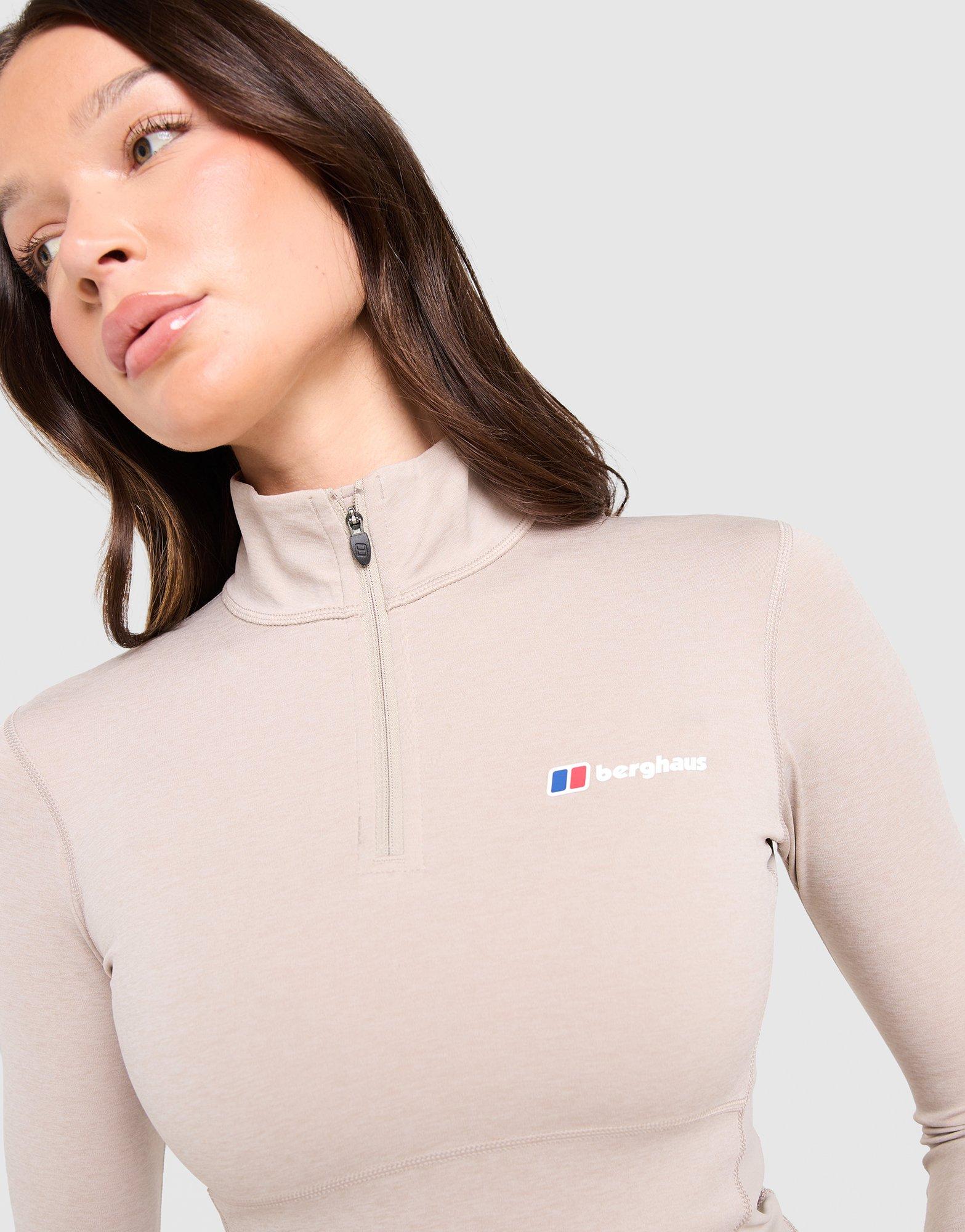 Berghaus Tech Marl 1/4 Zip Top