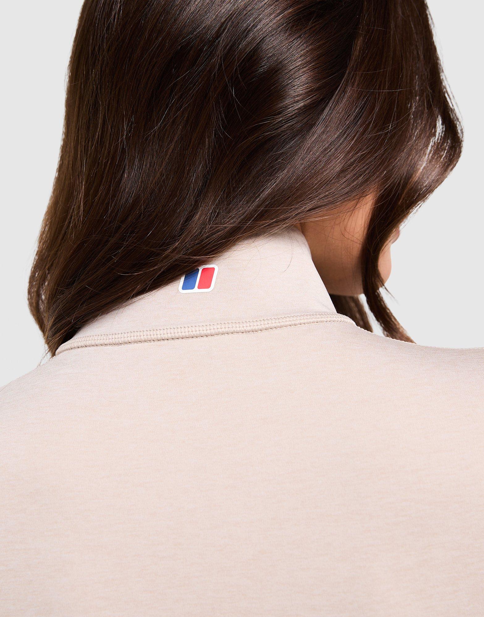 Berghaus Tech Marl 1/4 Zip Top