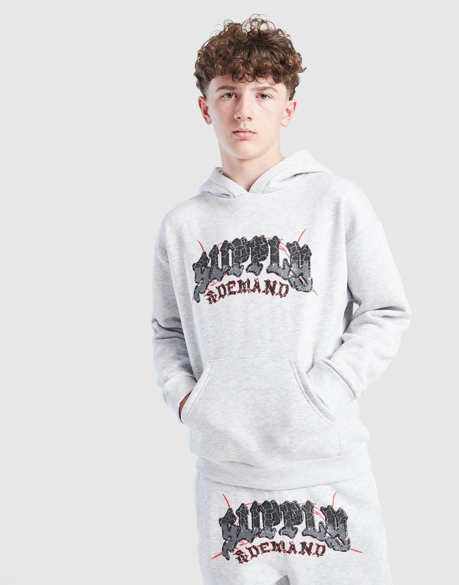 Supply & Demand Mega Overhead Hoodie Kinder