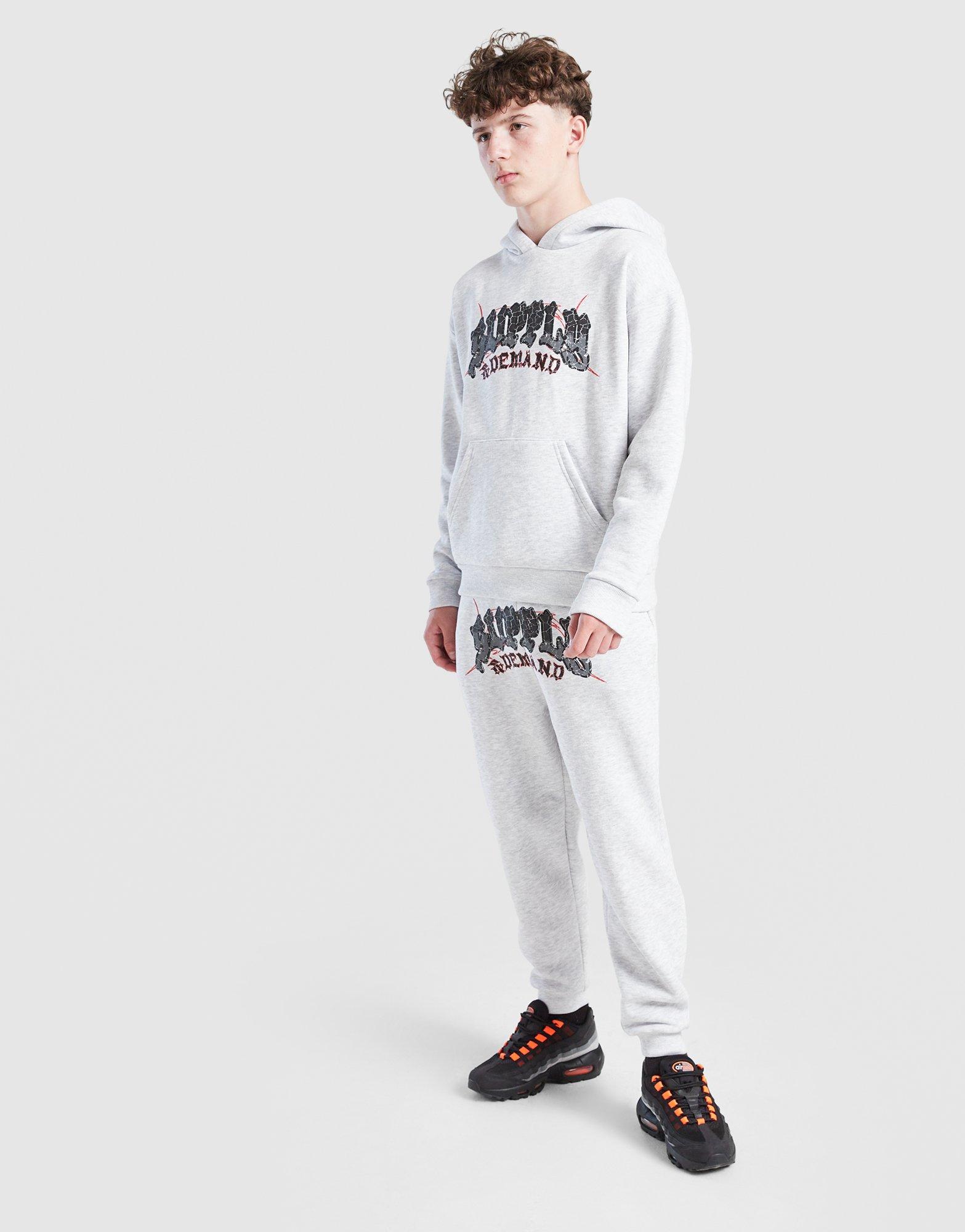 Supply & Demand Mega Overhead Hoodie Kinder