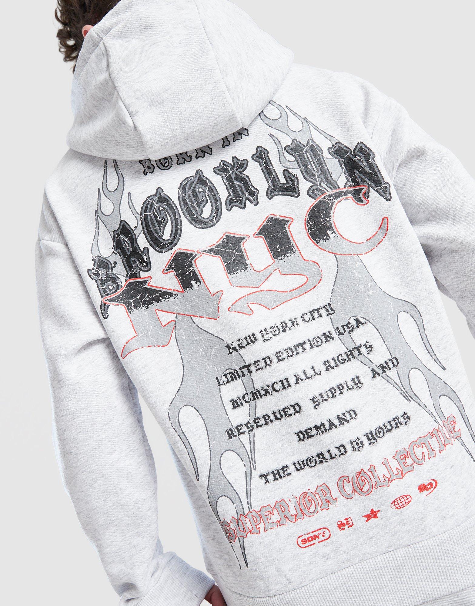 Supply & Demand Mega Overhead Hoodie Kinder