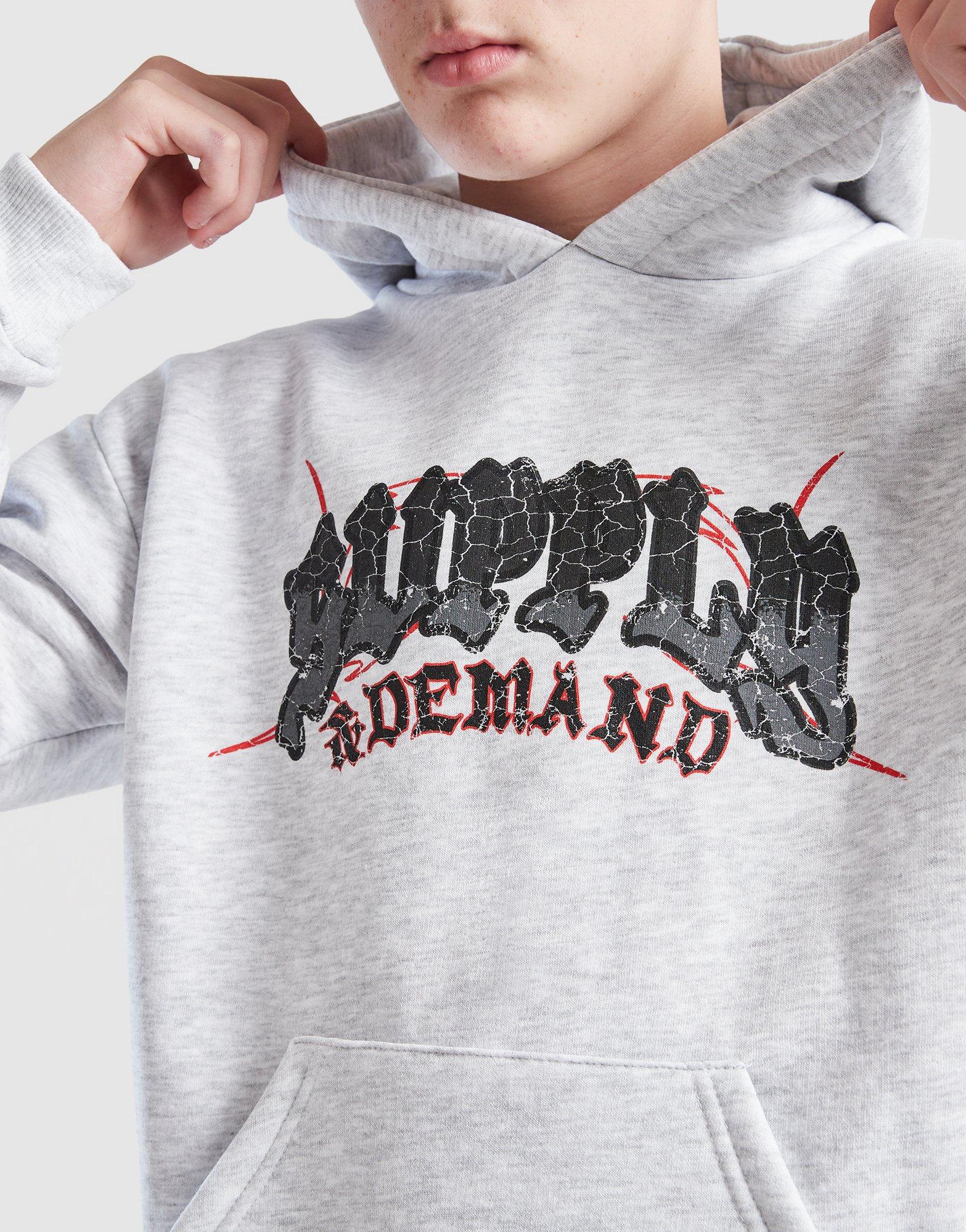 Supply & Demand Mega Overhead Hoodie Kinder