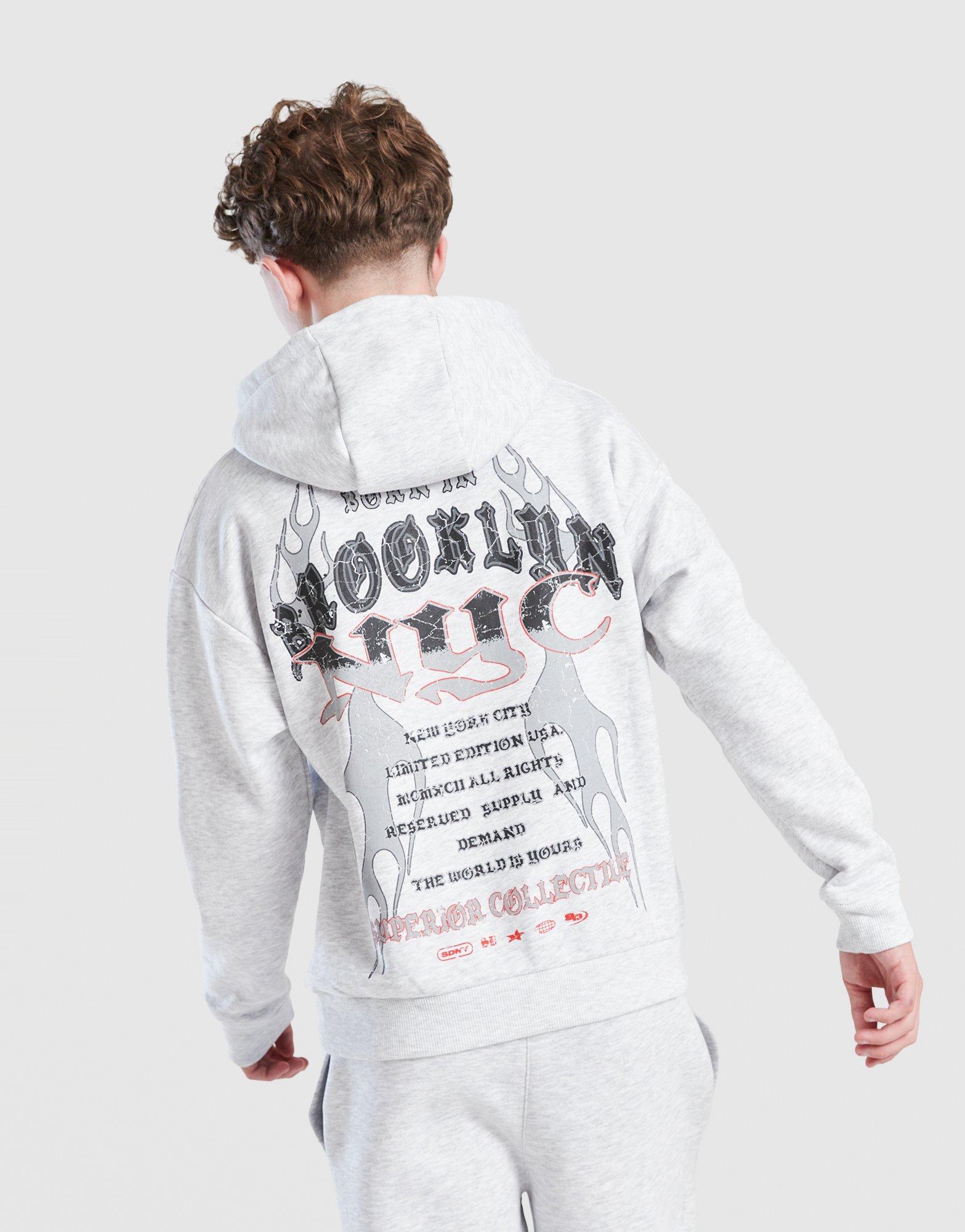 Supply & Demand Mega Overhead Hoodie Kinder