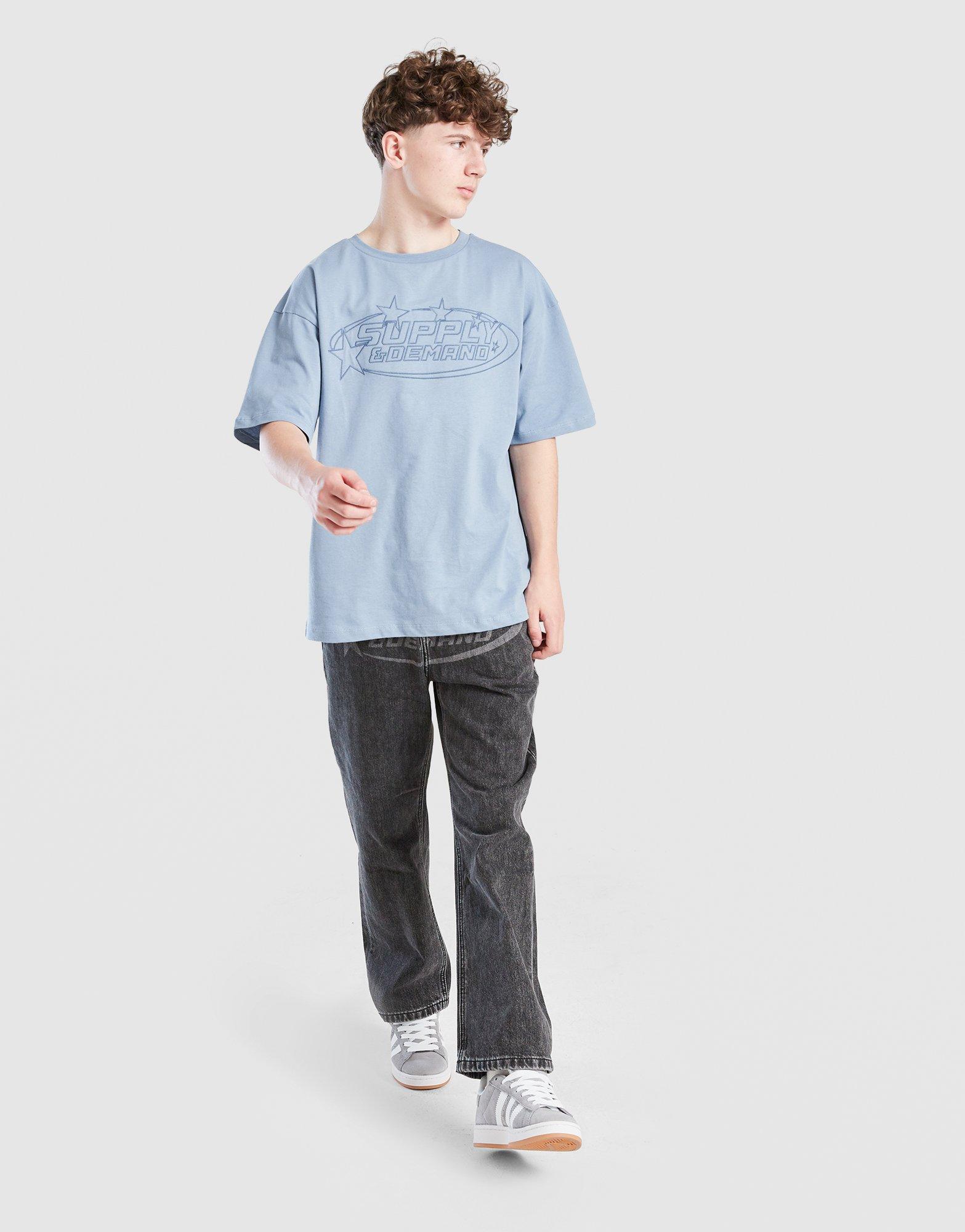 Supply & Demand Maglia Kenzor Junior