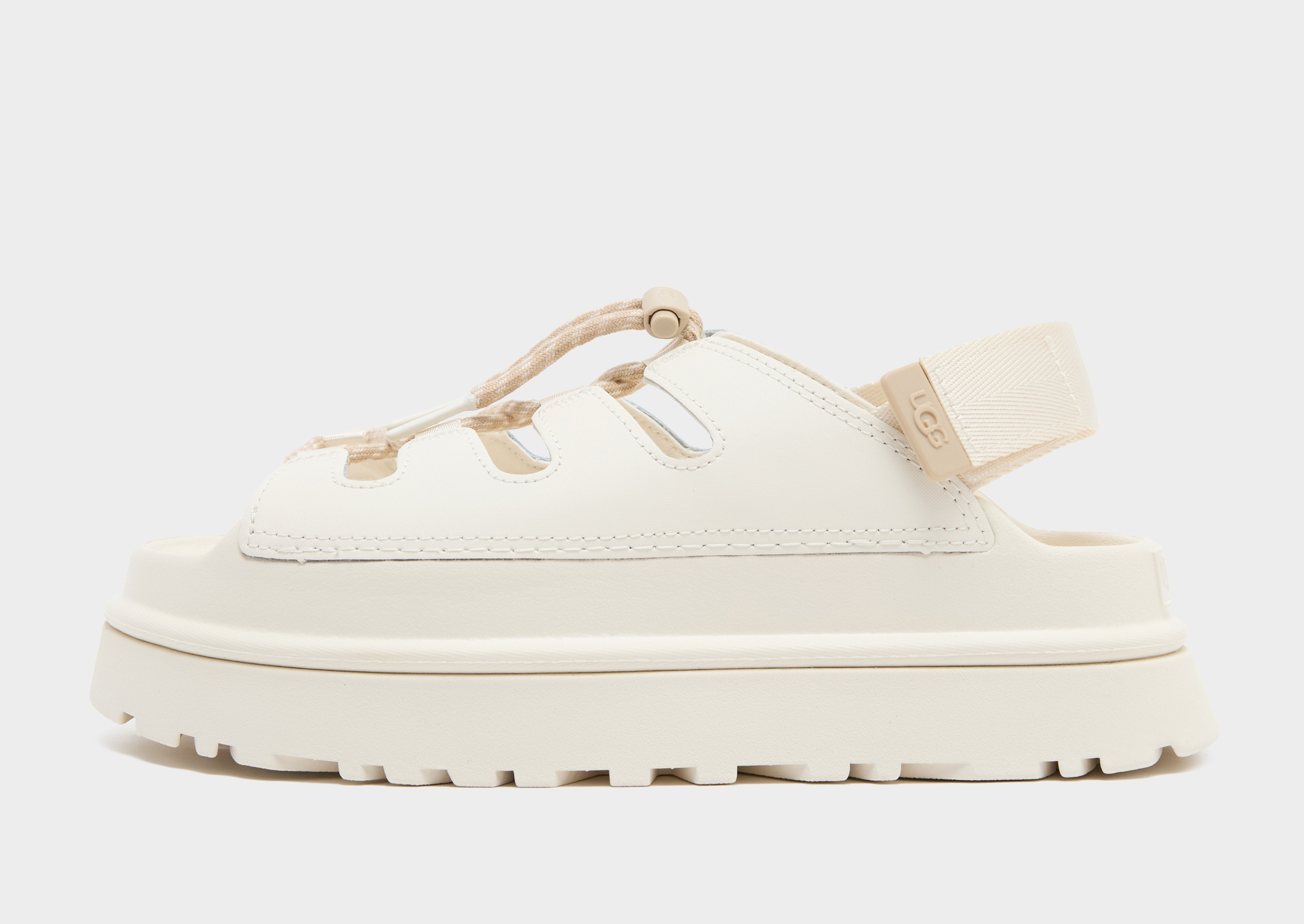 Cream UGG Goldenglow Toggle Women's - JD Sports Global