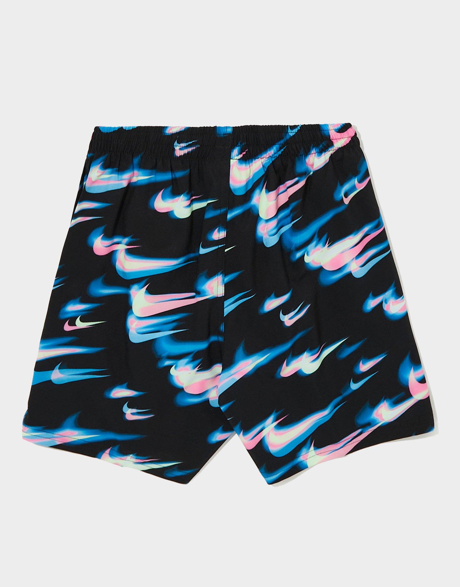 Nike All Over Print Volley Swim Shorts Junior