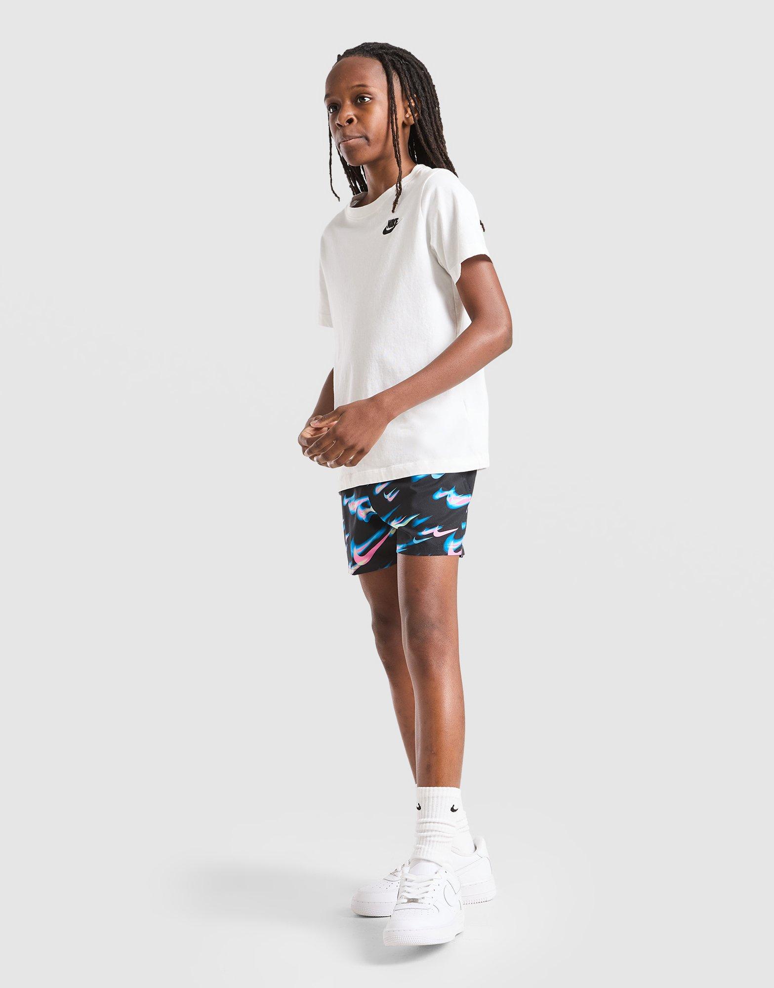 Nike All Over Print Volley Swim Shorts Junior