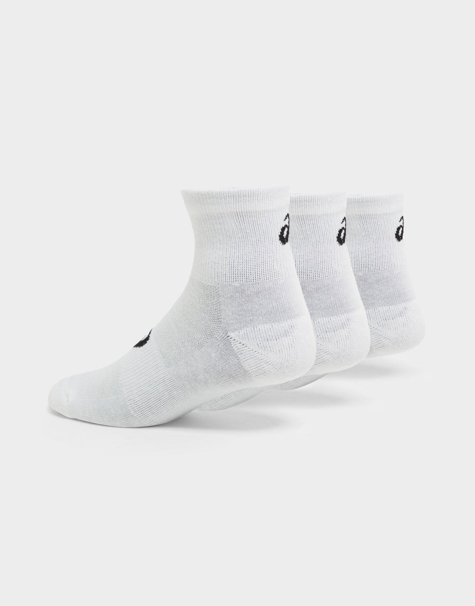 ASICS 3-Pack Quarter Socks