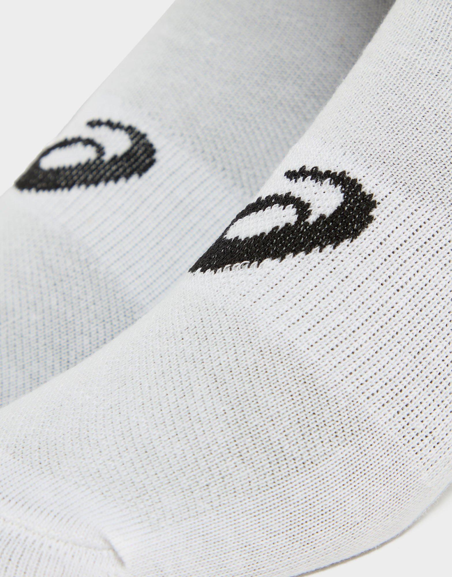 ASICS 3-Pack Quarter Socks