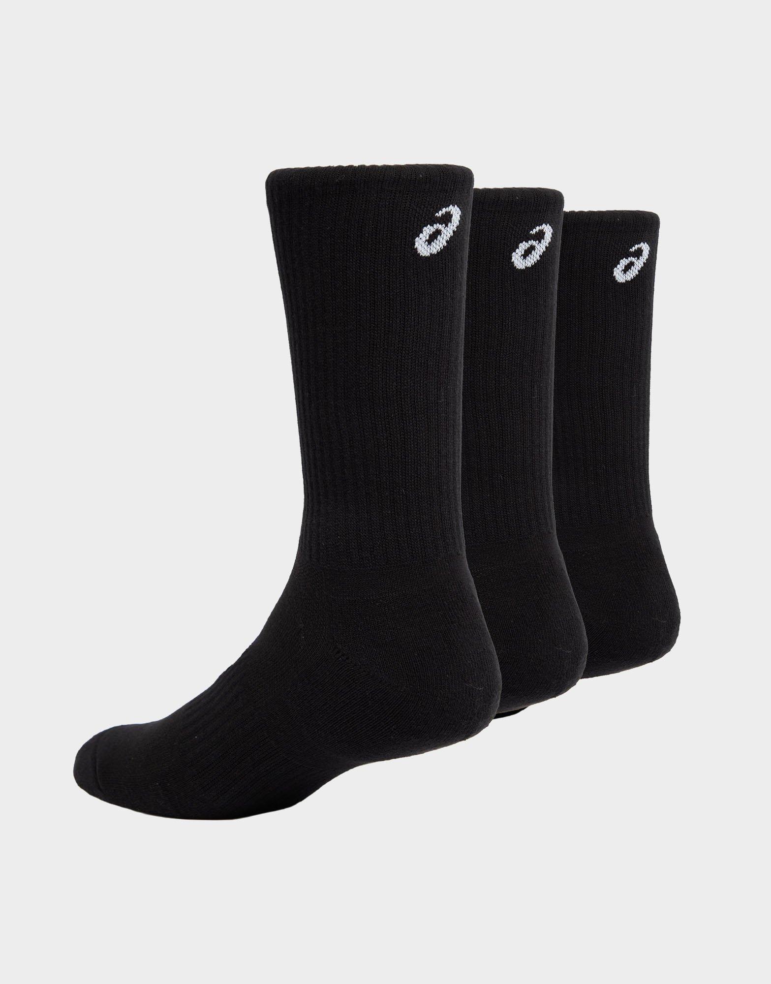ASICS Pack de 3 calcetines