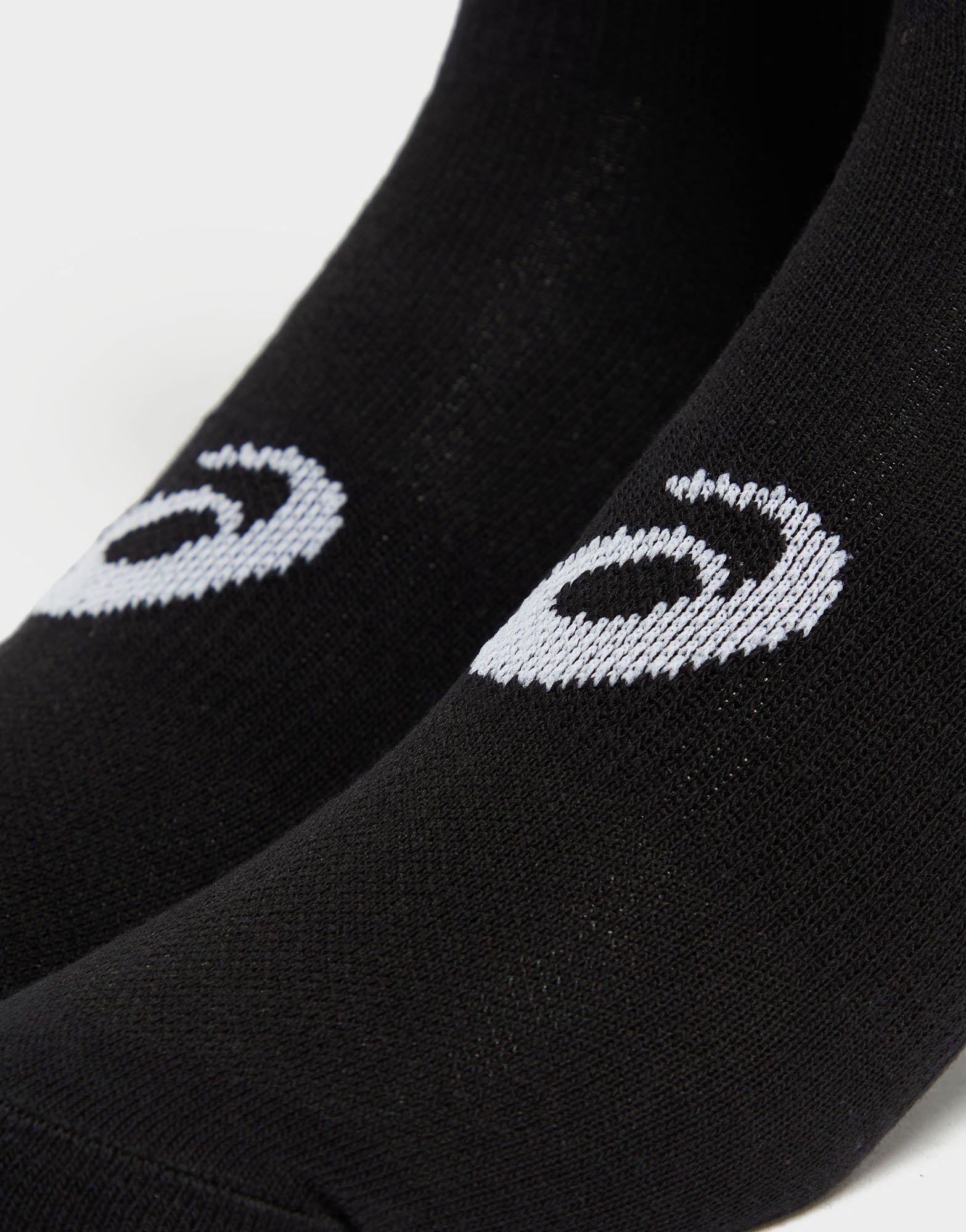 ASICS 3-Pack Quarter Socks