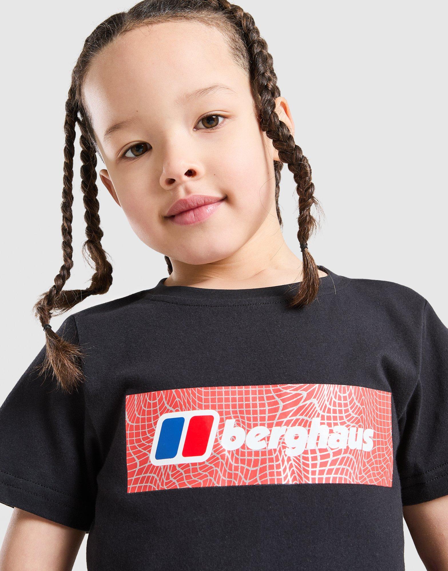 Berghaus Grid T-Shirt/Shorts Set Children