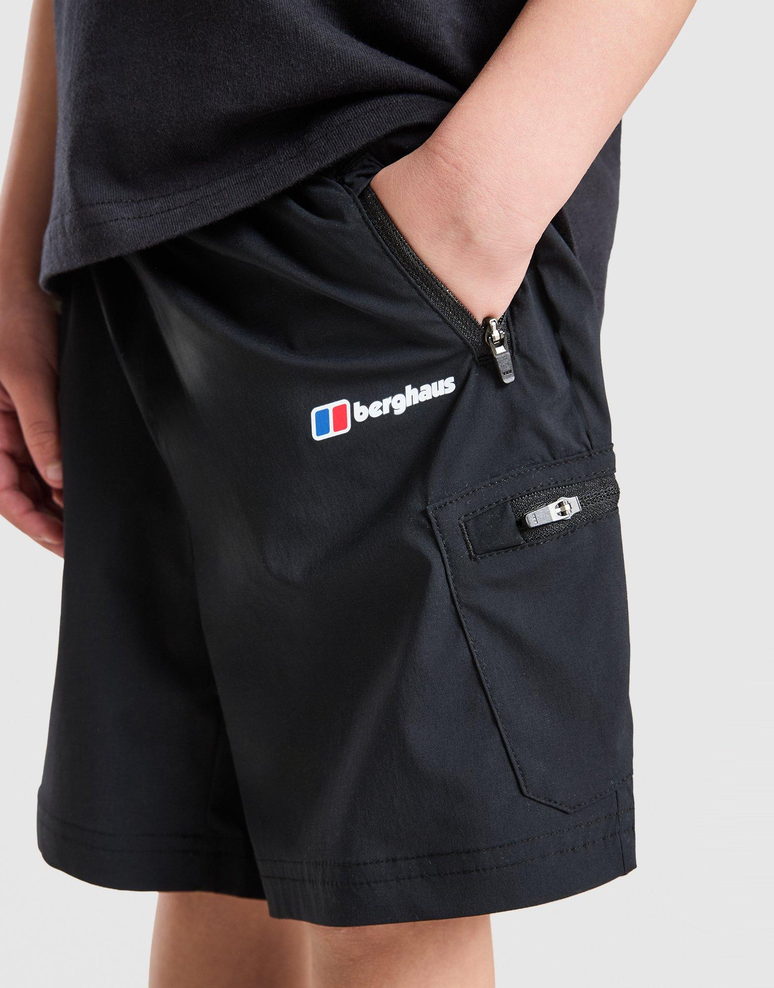 Berghaus Grid T-Shirt/Shorts Set Children