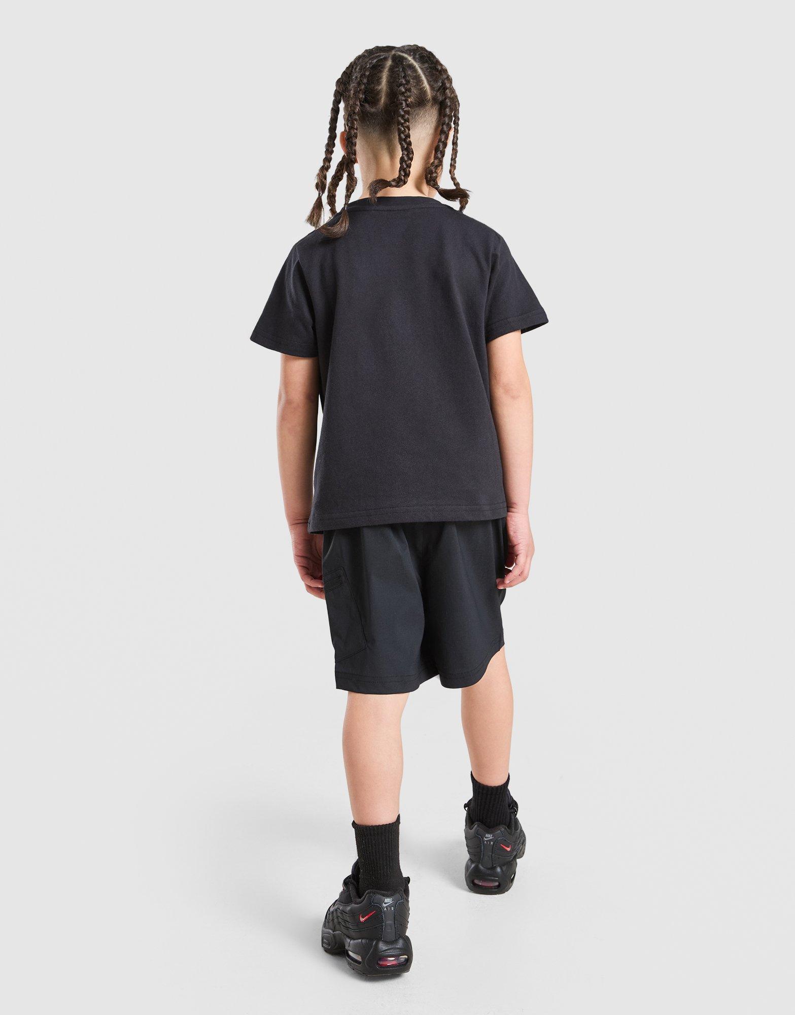 Berghaus Grid T-Shirt/Shorts Set Children