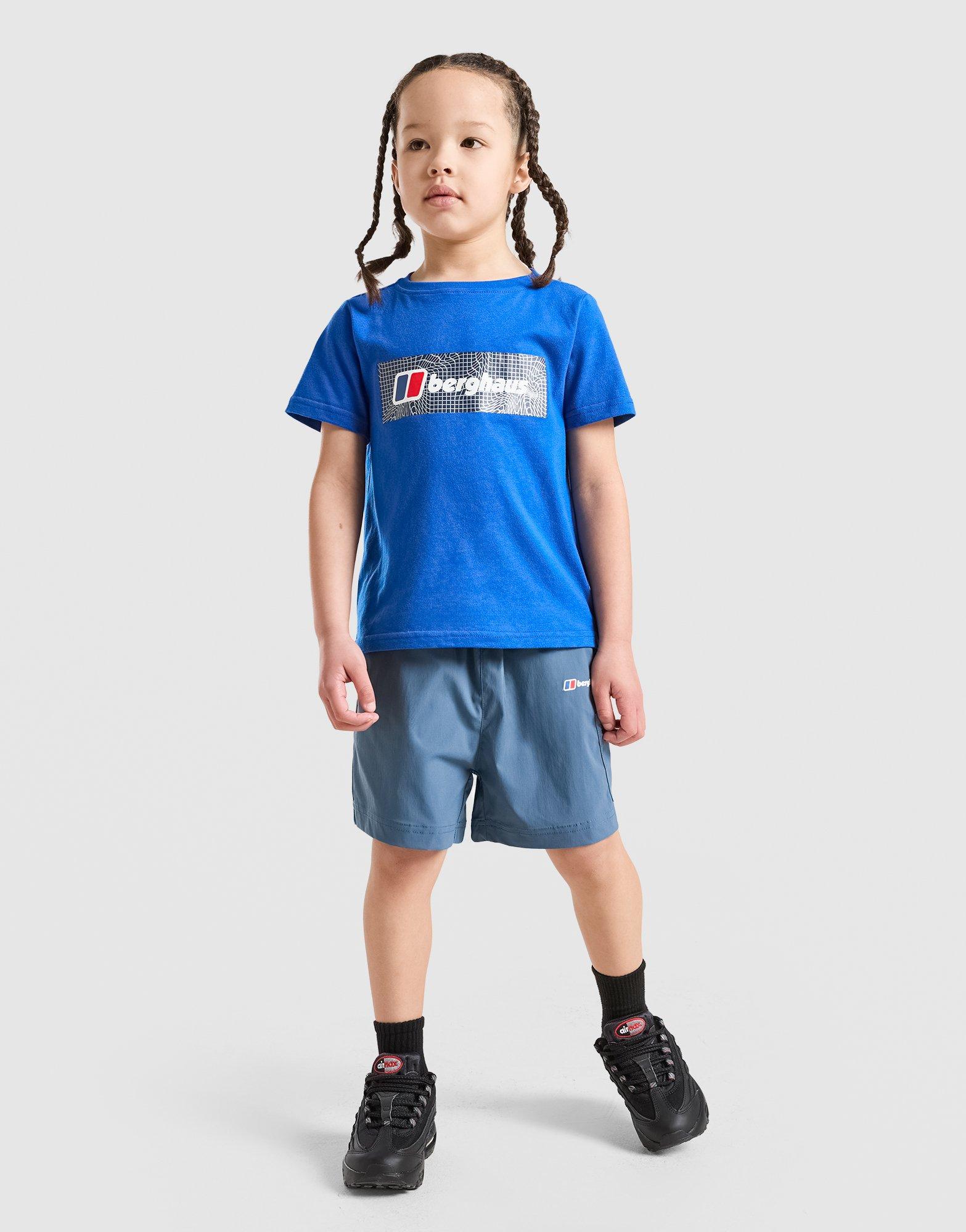Berghaus Grid T-Shirt/Shorts Set Children