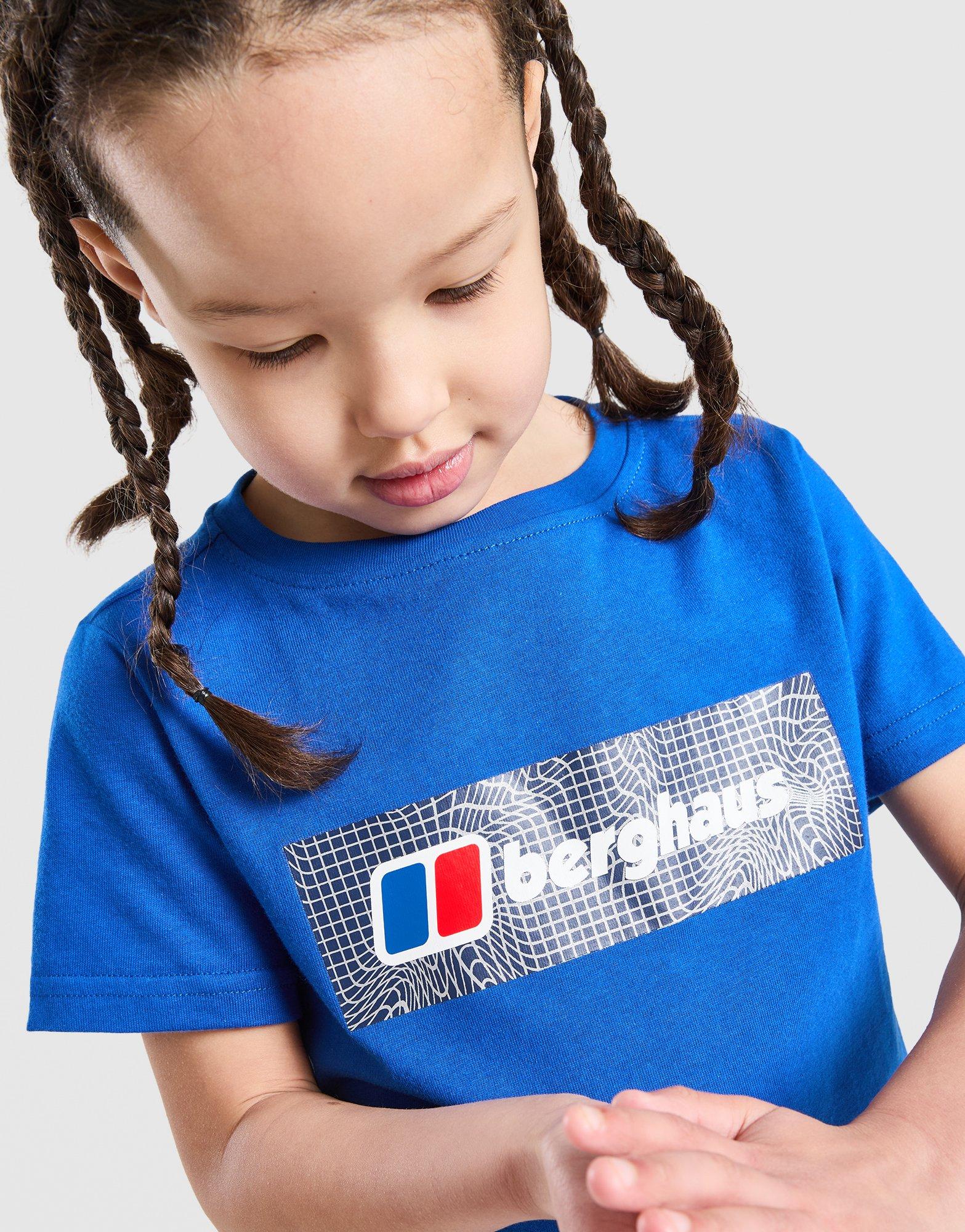 Berghaus Grid T-Shirt/Shorts Set Children