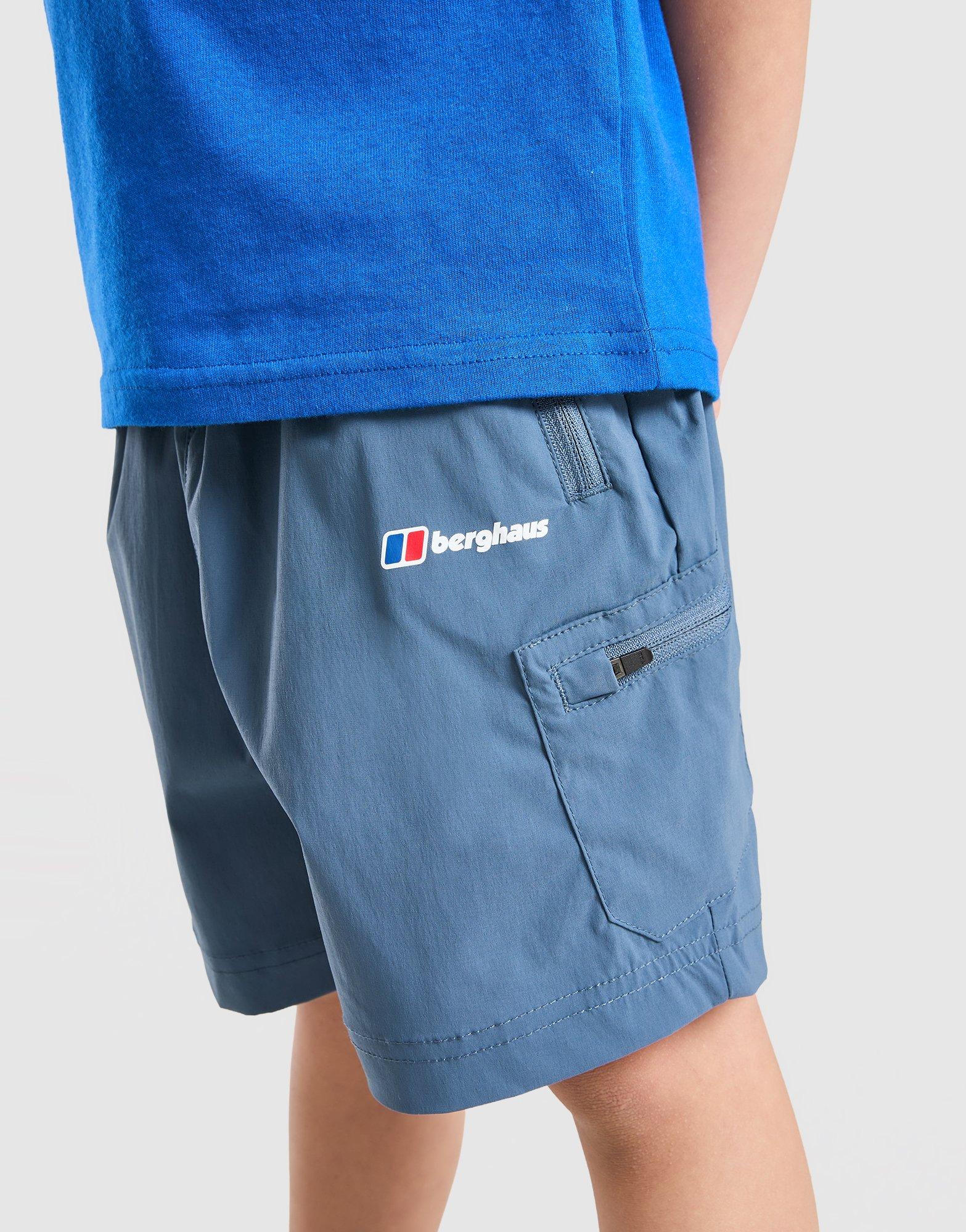 Berghaus Grid T-Shirt/Shorts Set Children