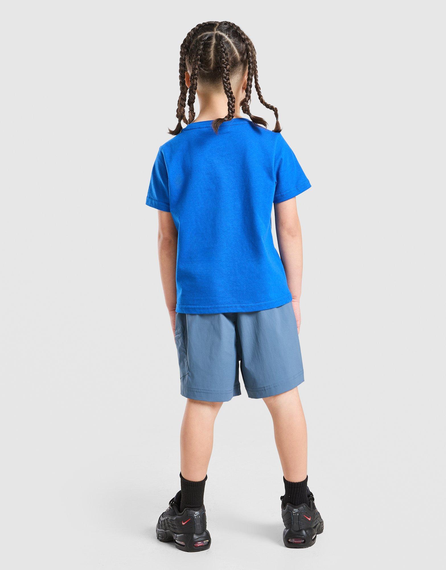 Berghaus Grid T-Shirt/Shorts Set Children
