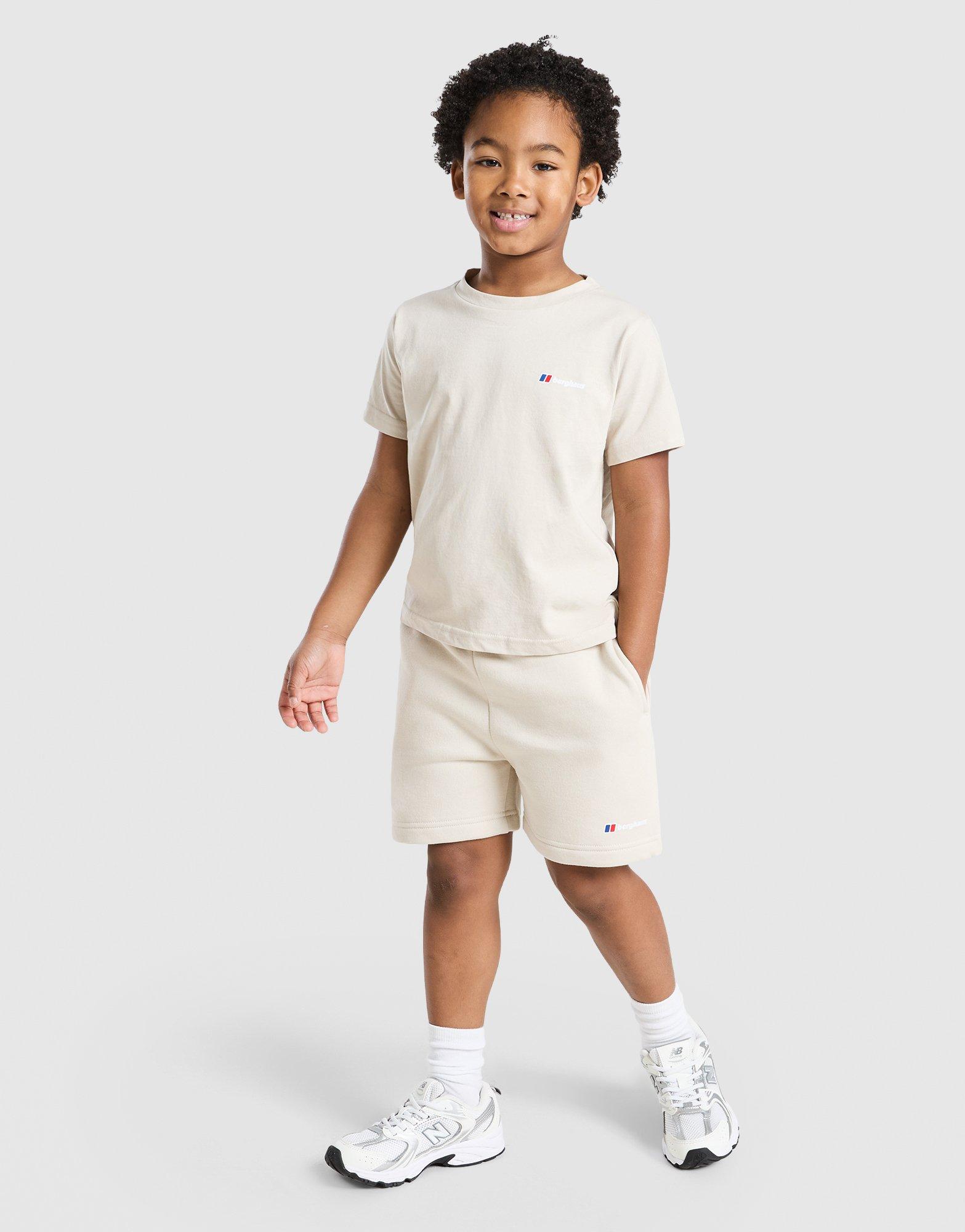 Berghaus Logo T-Shirt/Shorts Set Children