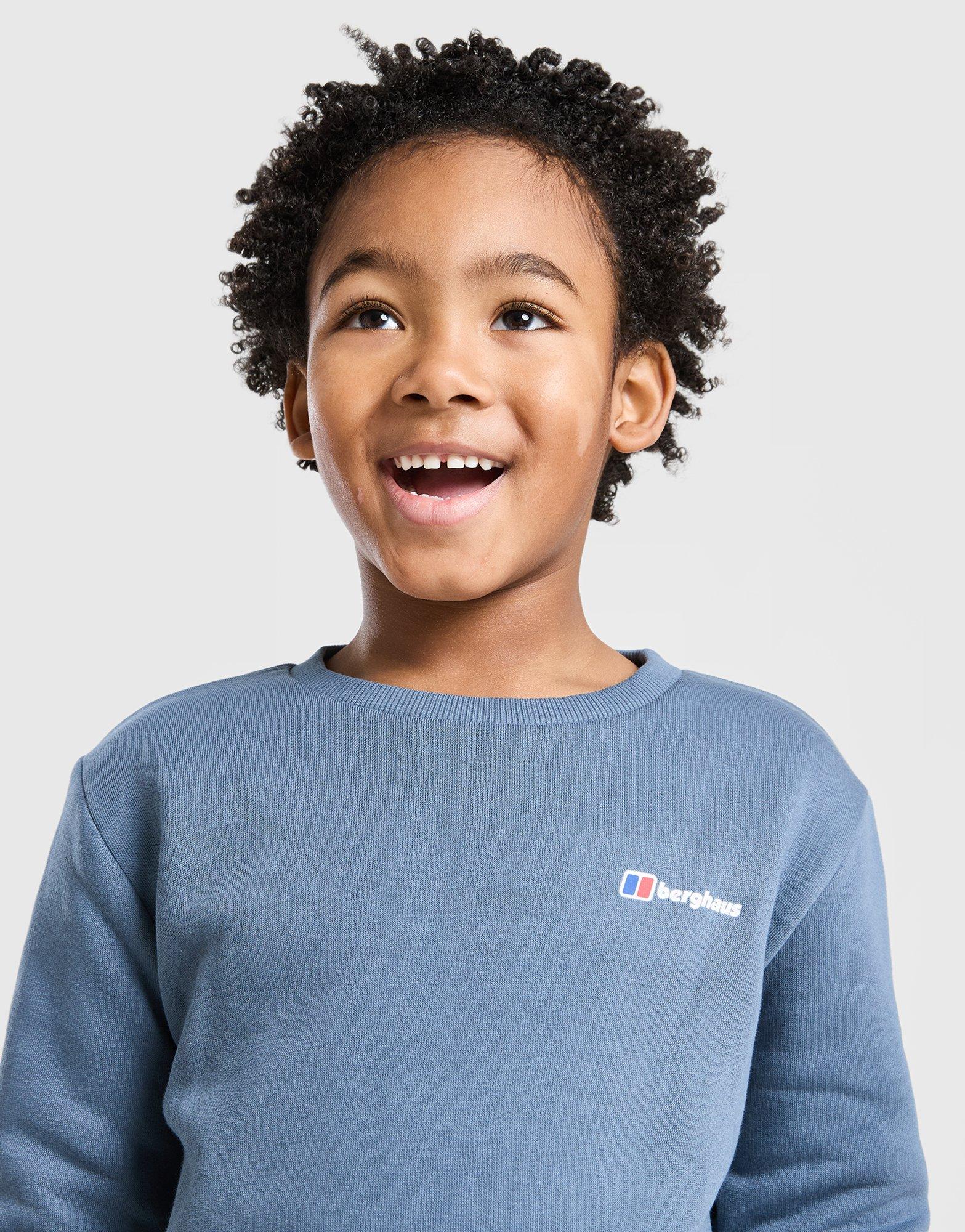 Berghaus Logo Crew Tracksuit Children