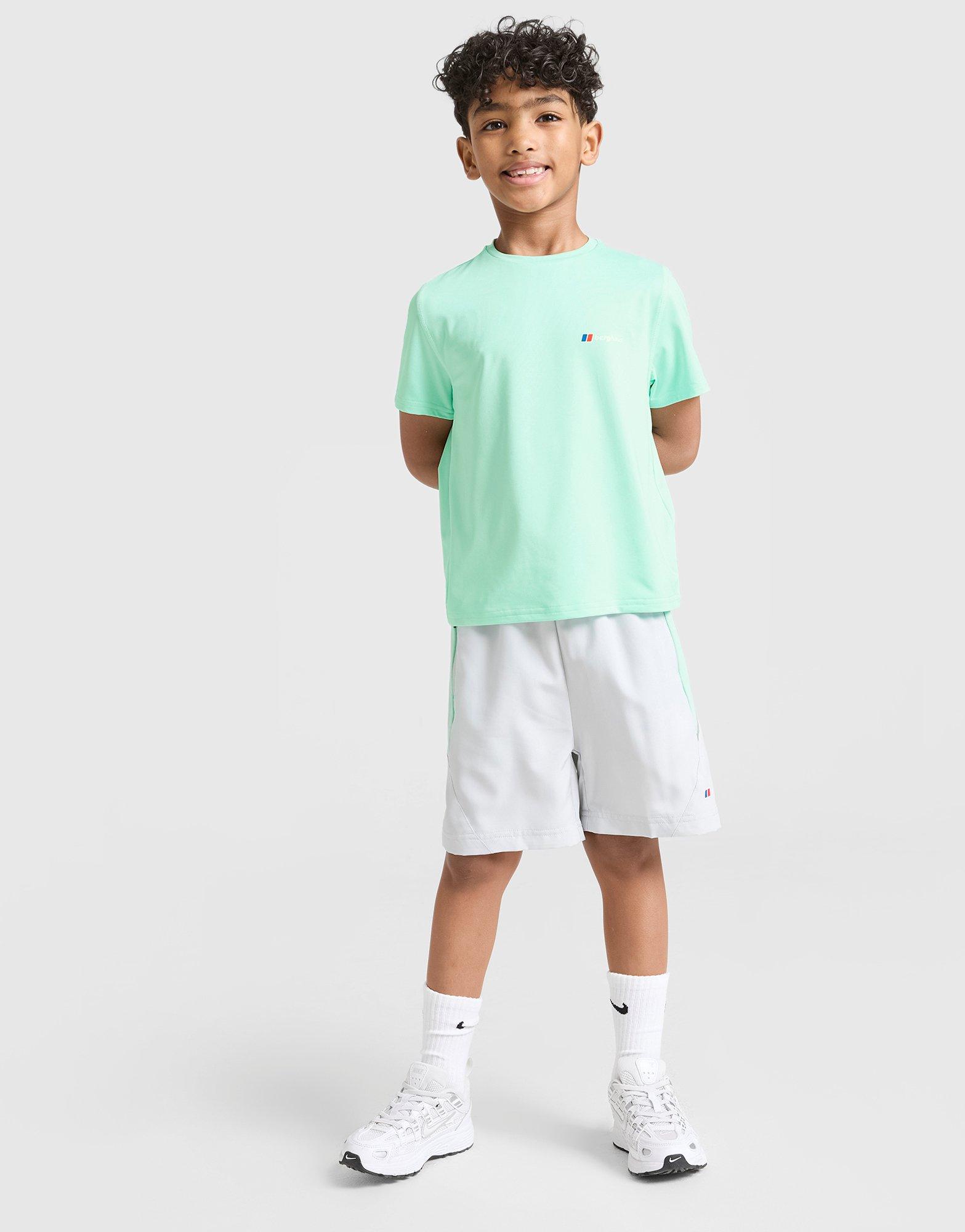 Berghaus Emit T-Shirt/Shorts Set Children
