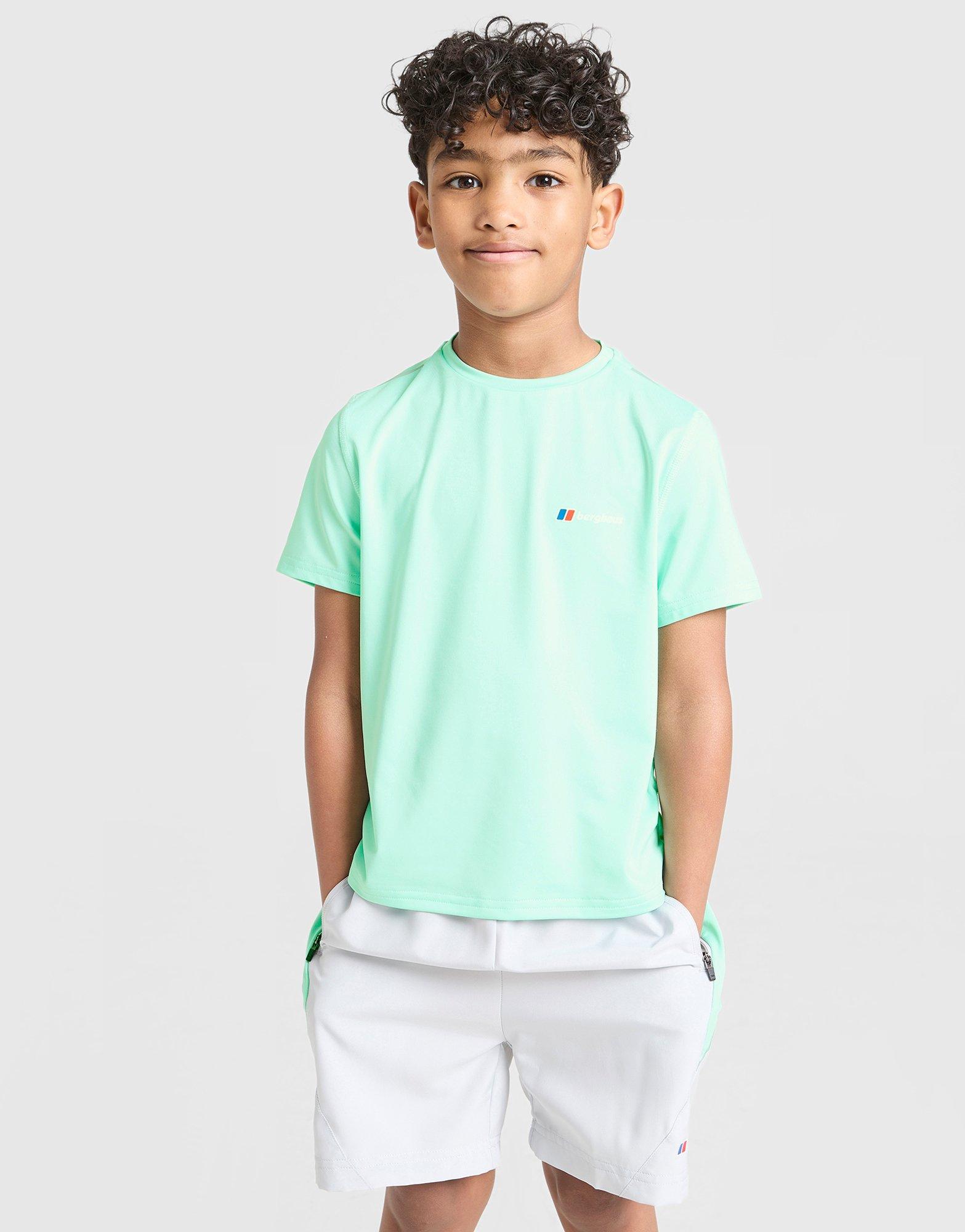 Berghaus Emit T-Shirt/Shorts Set Children