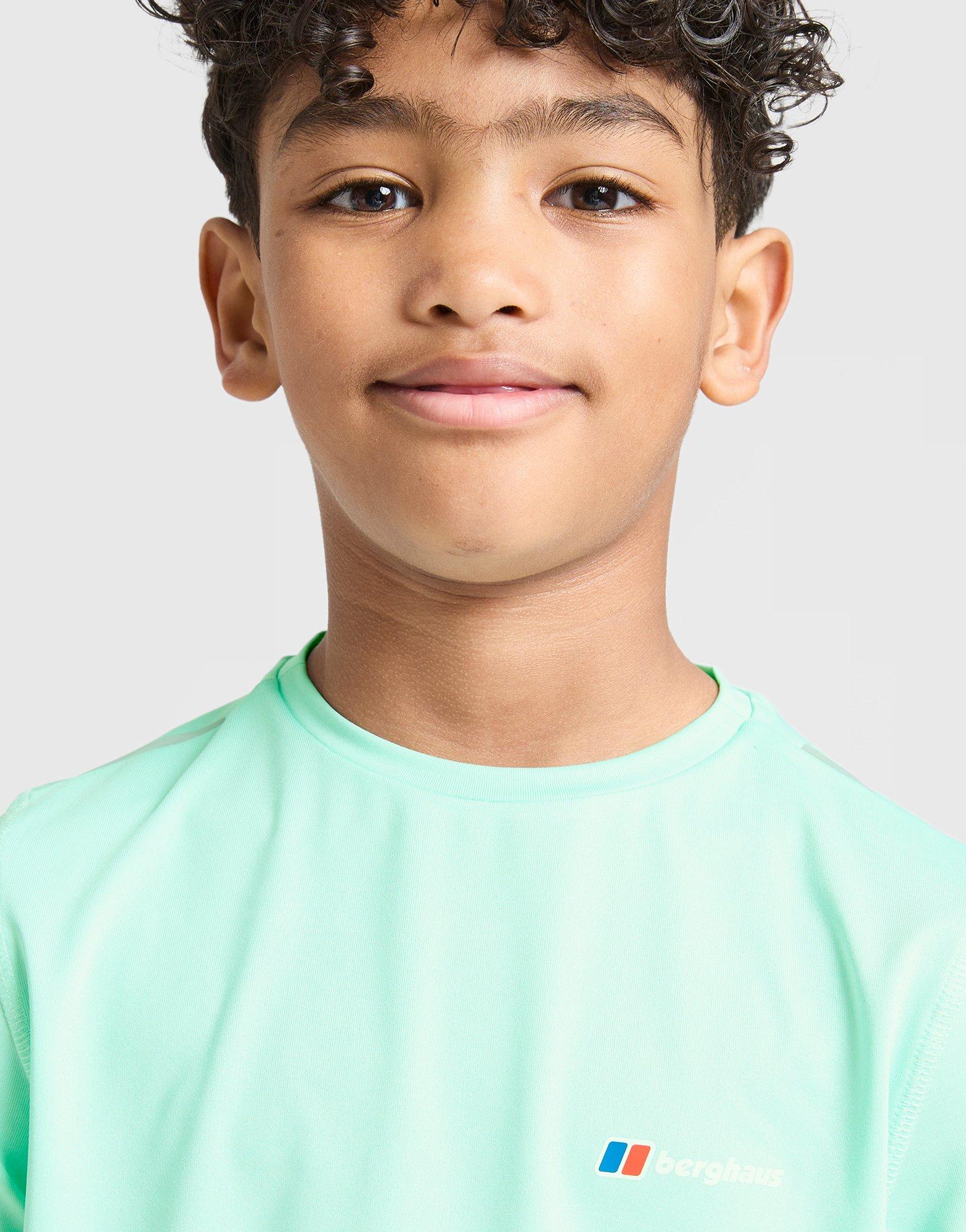 Berghaus Emit T-Shirt/Shorts Set Children