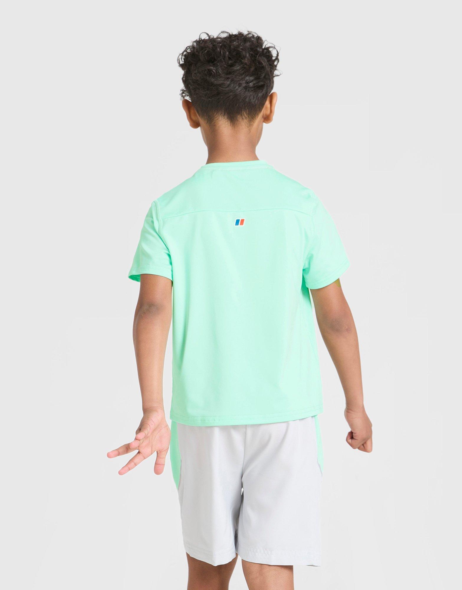 Berghaus Emit T-Shirt/Shorts Set Children