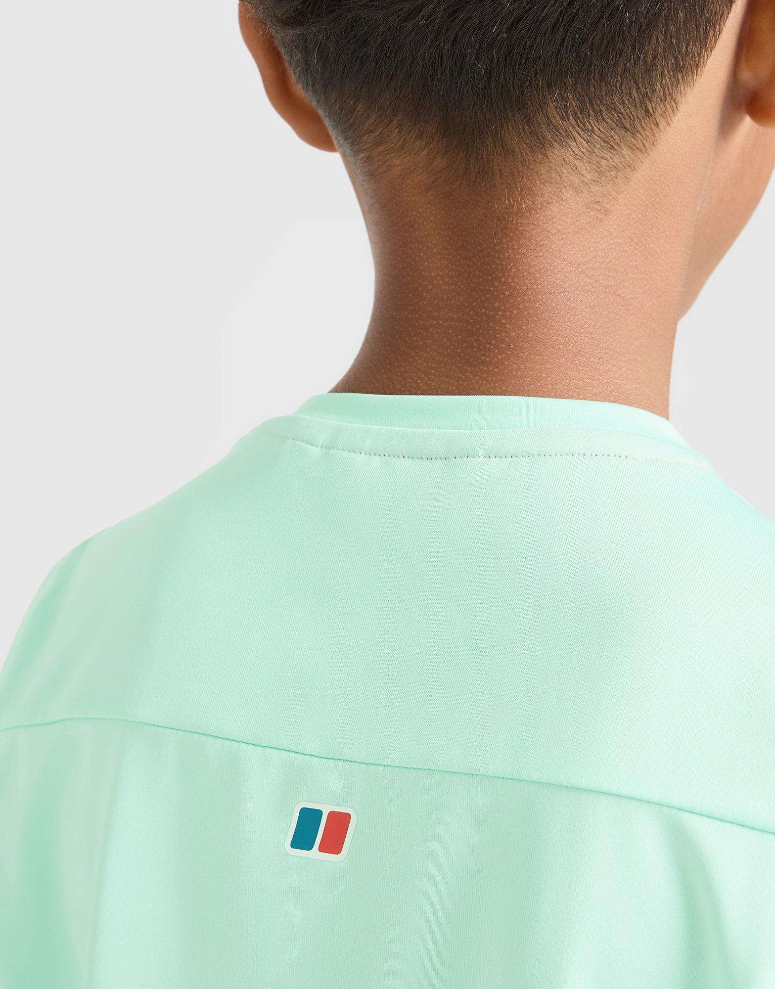 Berghaus Emit T-Shirt/Shorts Set Children