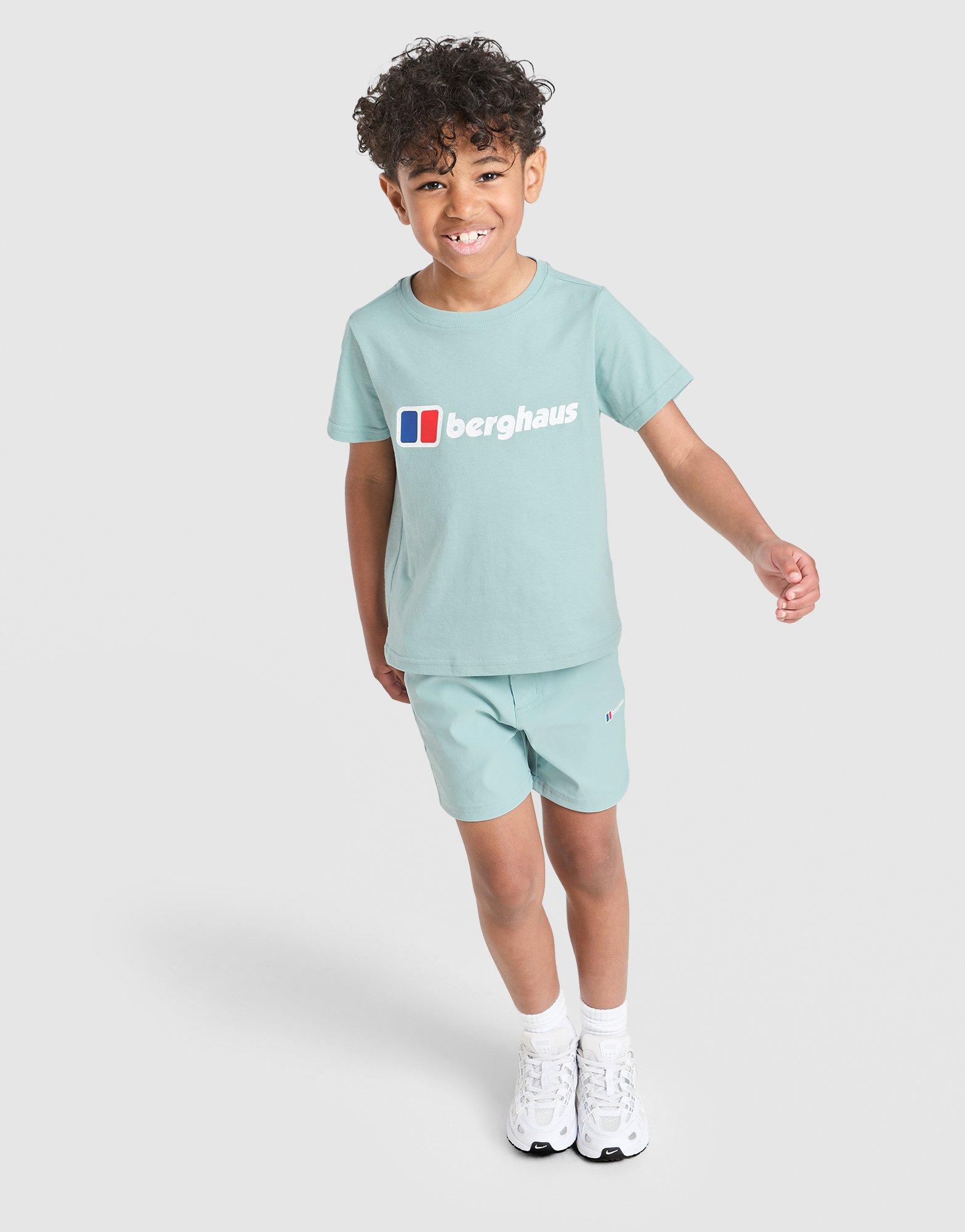 Berghaus Trekker T-Shirt/Shorts Set Children