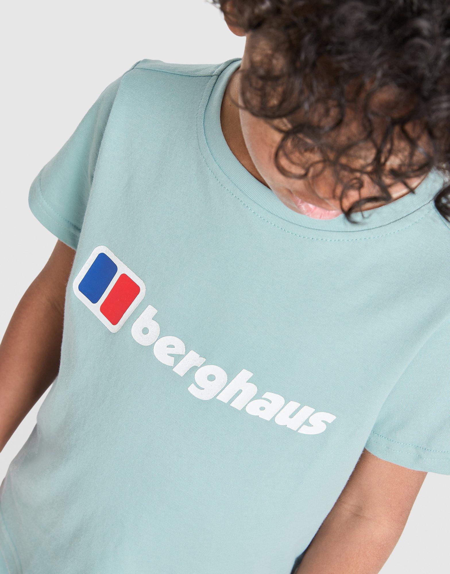 Berghaus Trekker T-Shirt/Shorts Set Children