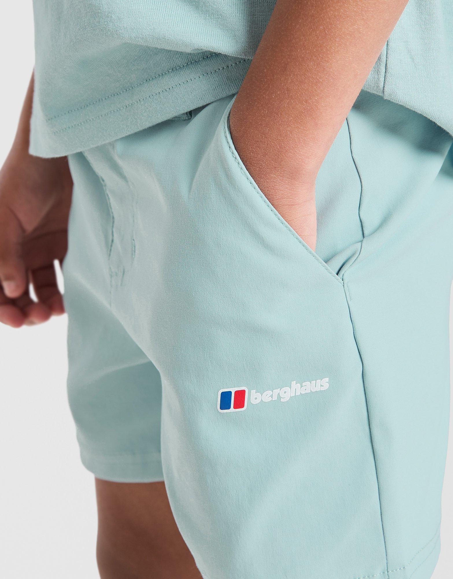 Berghaus Trekker T-Shirt/Shorts Set Children