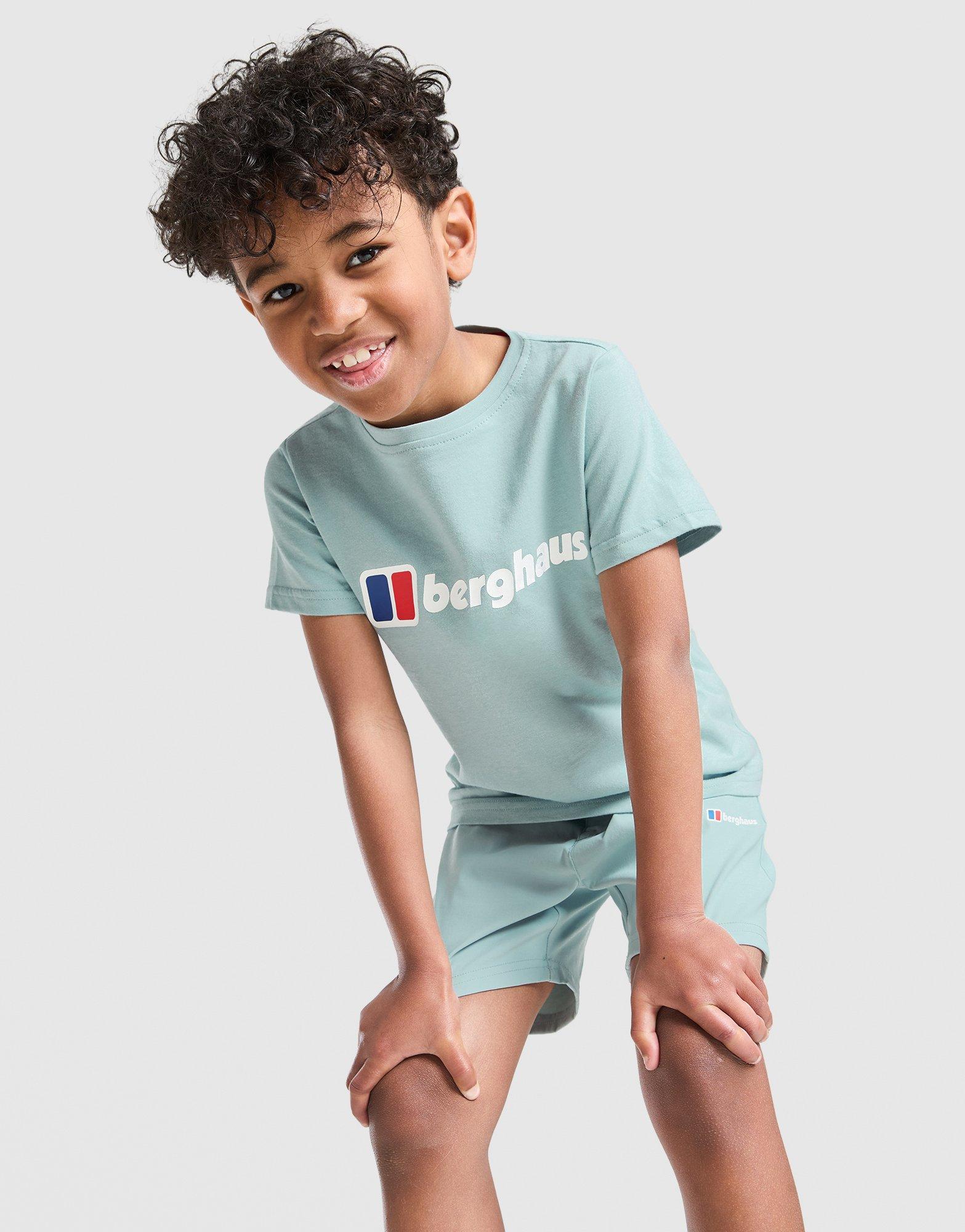 Berghaus Trekker T-Shirt/Shorts Set Children
