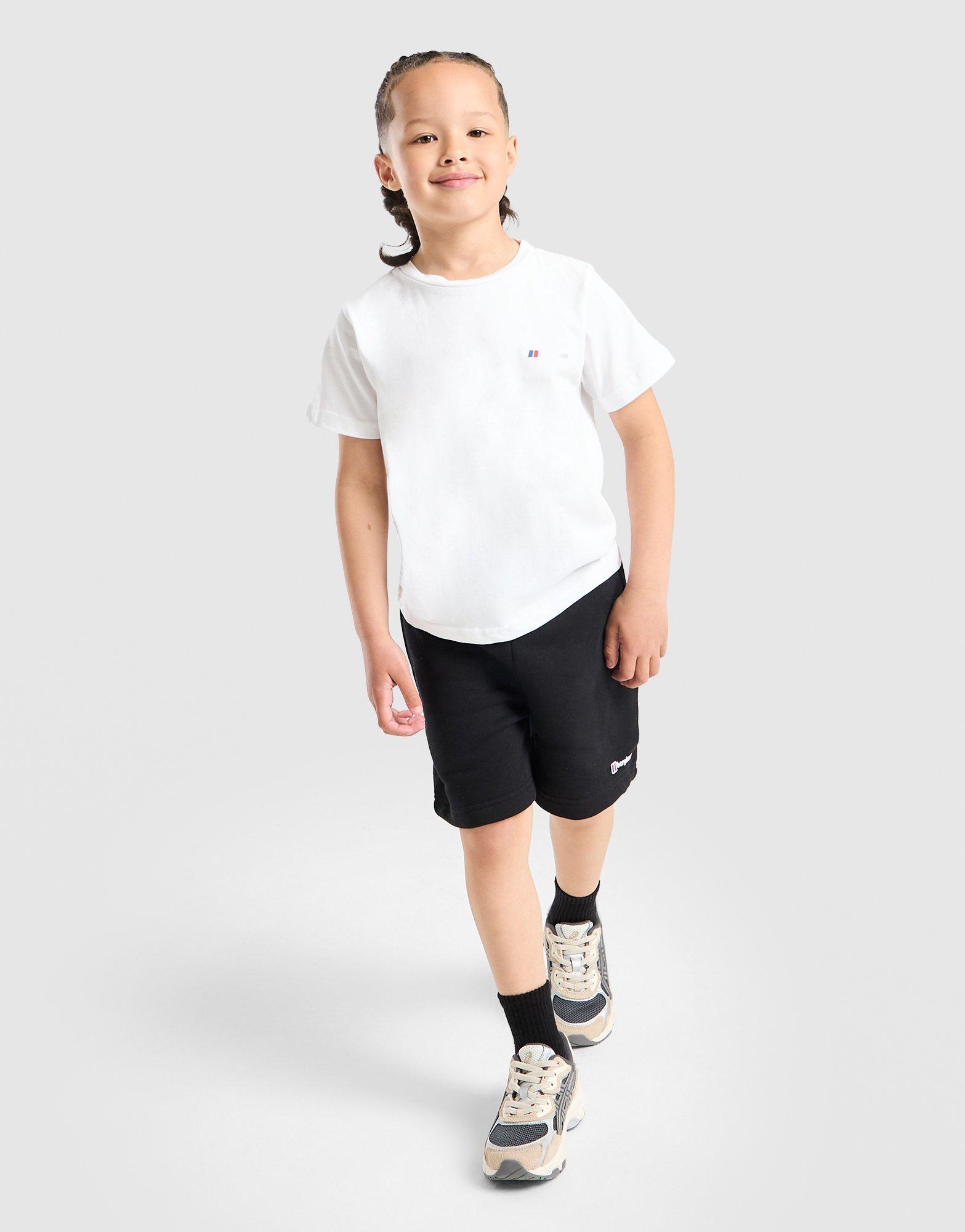 Berghaus Conjunto Logo Full Box Camiseta/Pantalón Corto Infantil