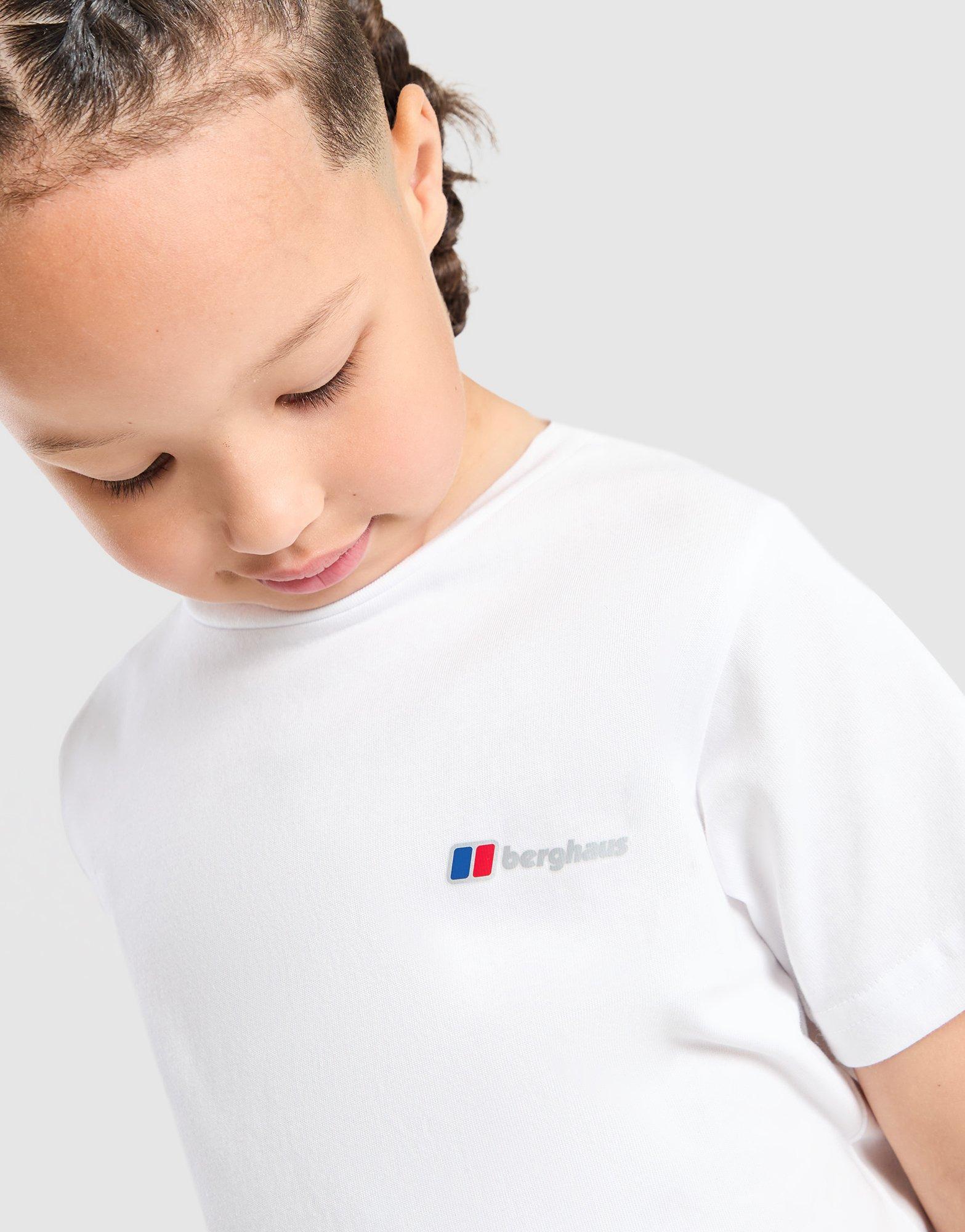Berghaus Conjunto Logo Full Box Camiseta/Pantalón Corto Infantil