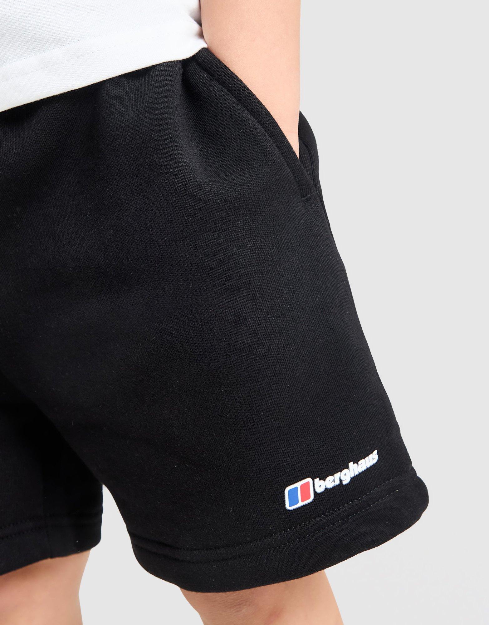 Berghaus Conjunto Logo Full Box Camiseta/Pantalón Corto Infantil