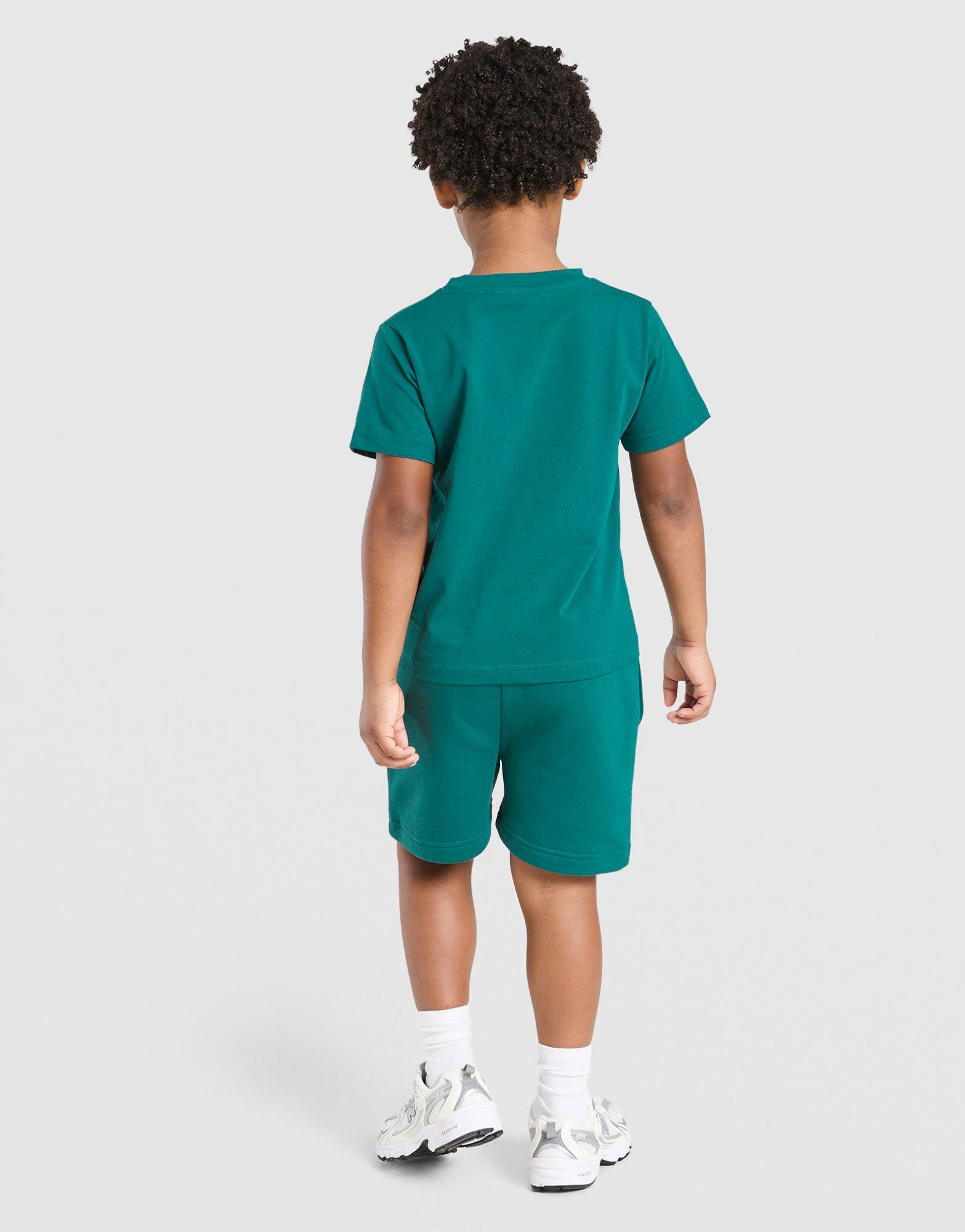 Berghaus Logo T-Shirt/Shorts Set Children